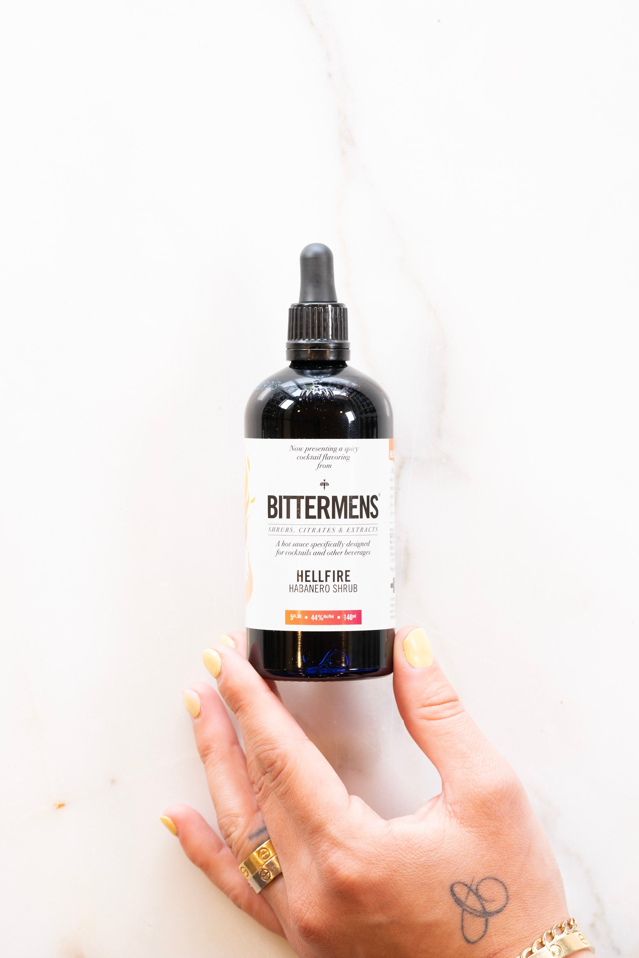 Bittermens Hellfire Habanero Shrub
