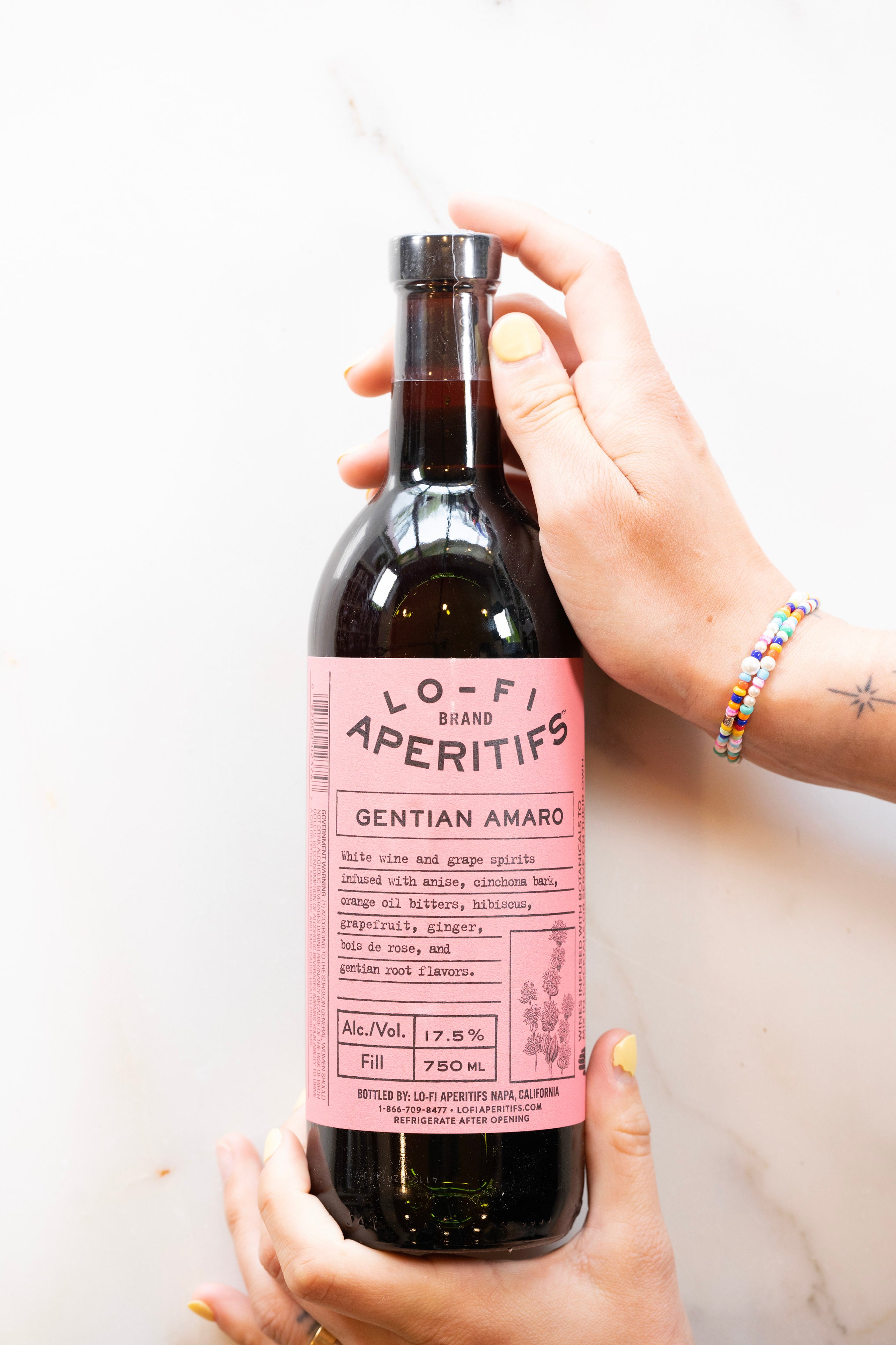 Lo-Fi Apertifs Gentian Amaro