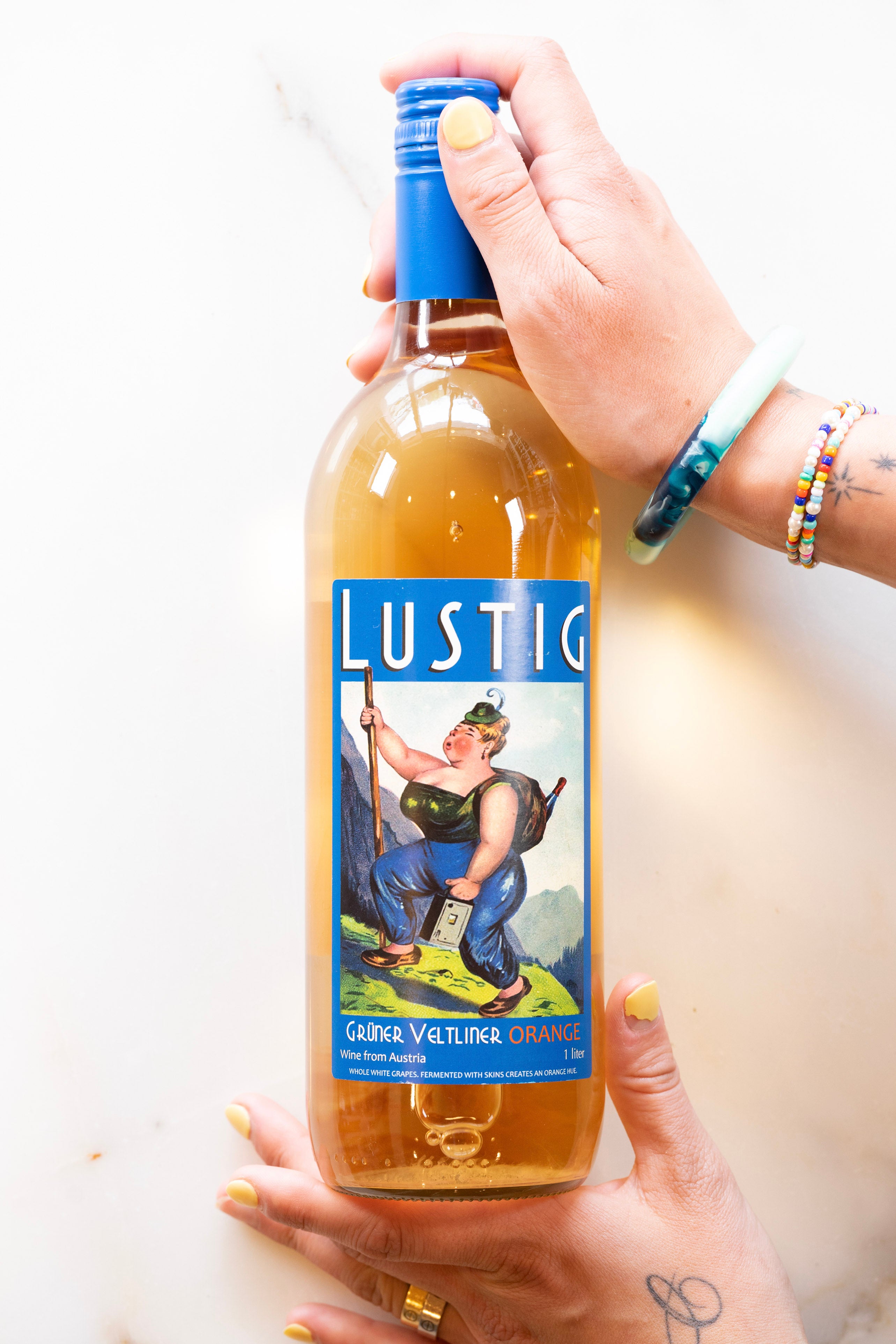 Lustig, Grüner Veltliner Orange 1L (2022)