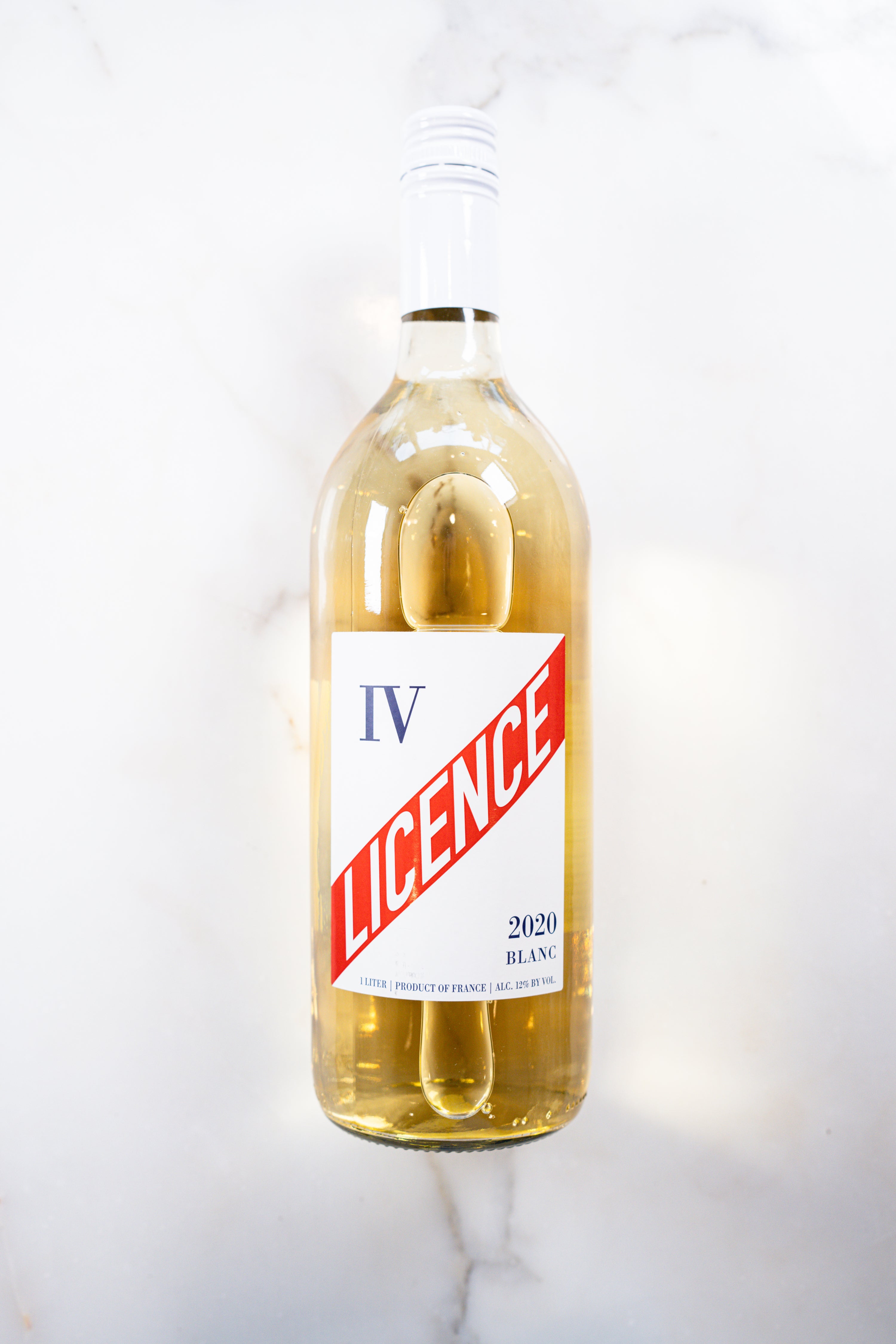 Licence IV Blanc (2020)