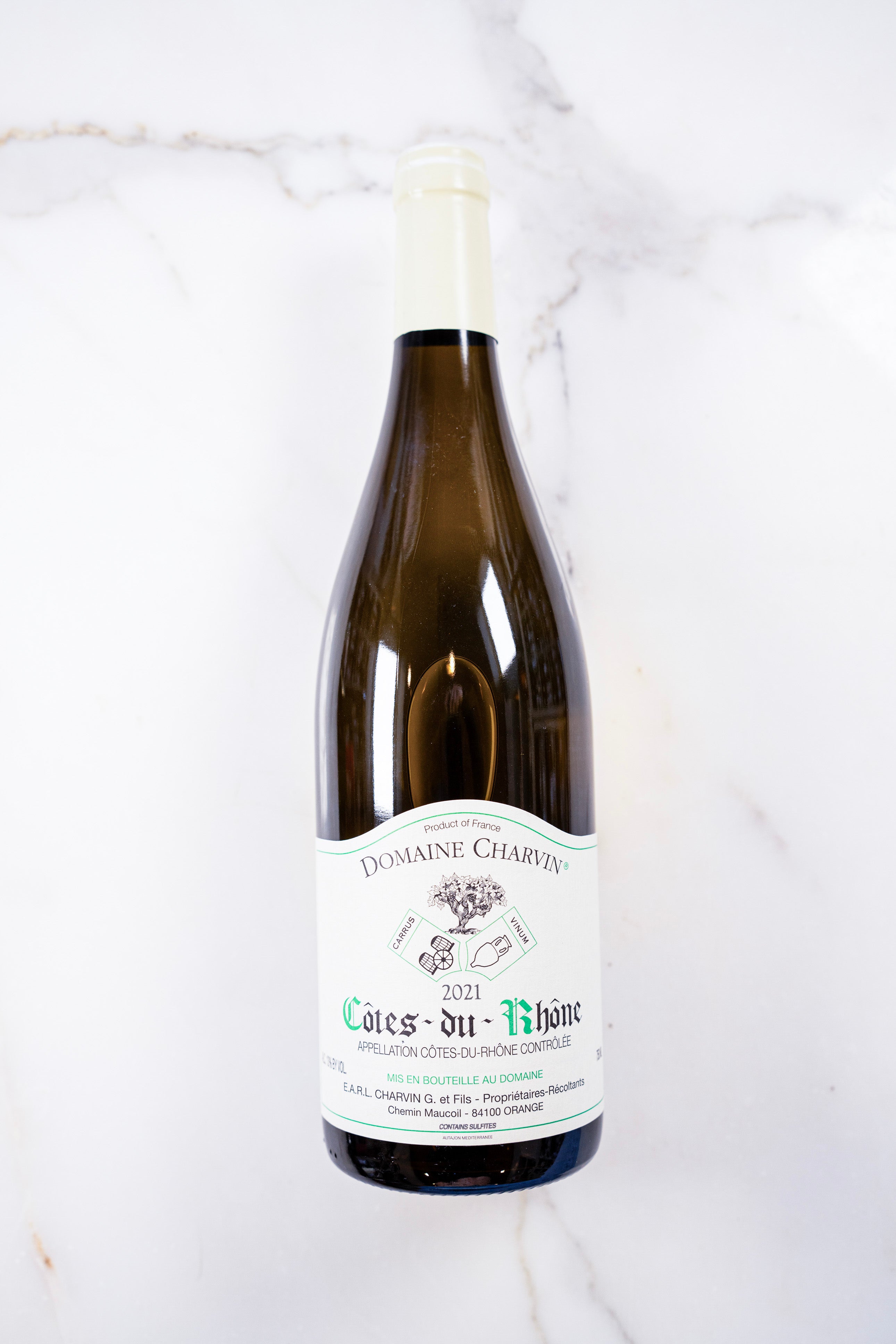 Domaine Charvin, Cotes-du-Rhone Blanc (2021)