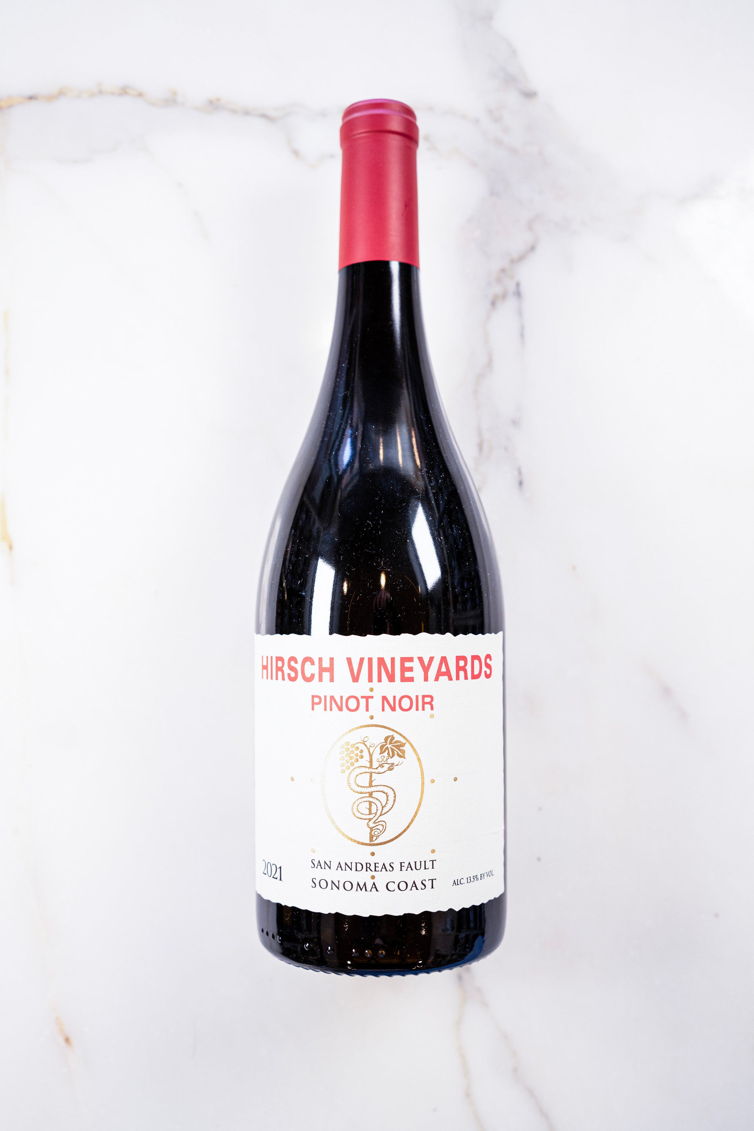 Hirsch Vineyards Pinot Noir "San Andreas Fault" Sonoma Coast (2021)