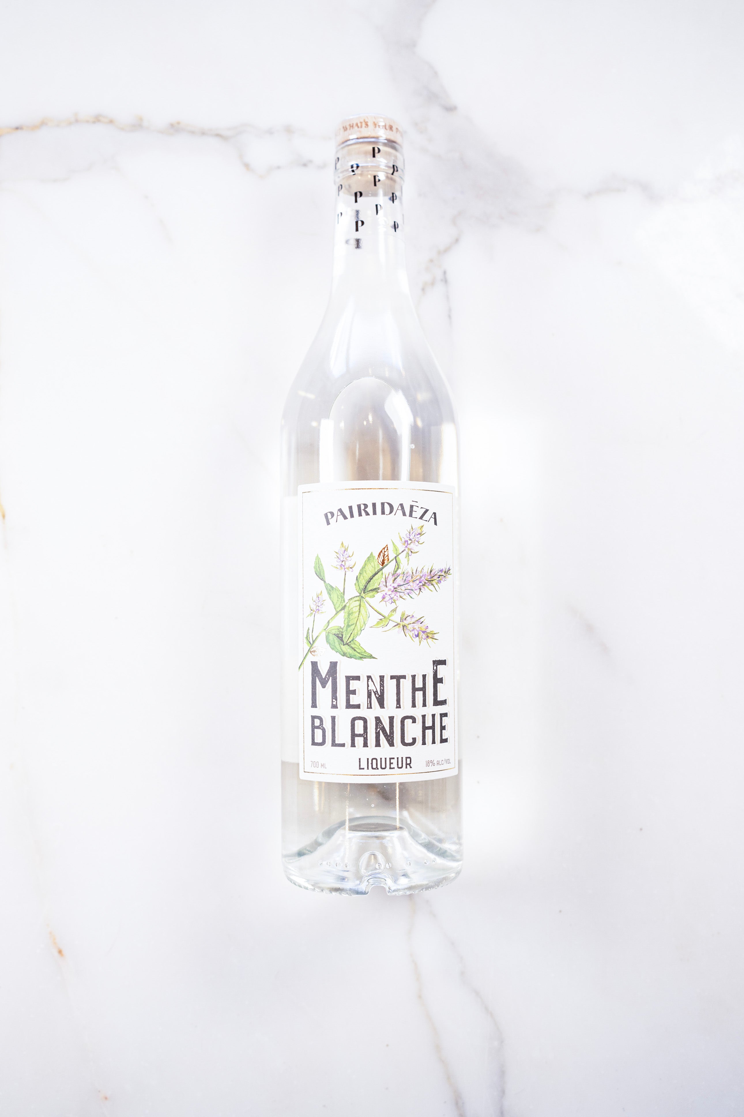 Pairidaēza Menthe Blanche Liqueur