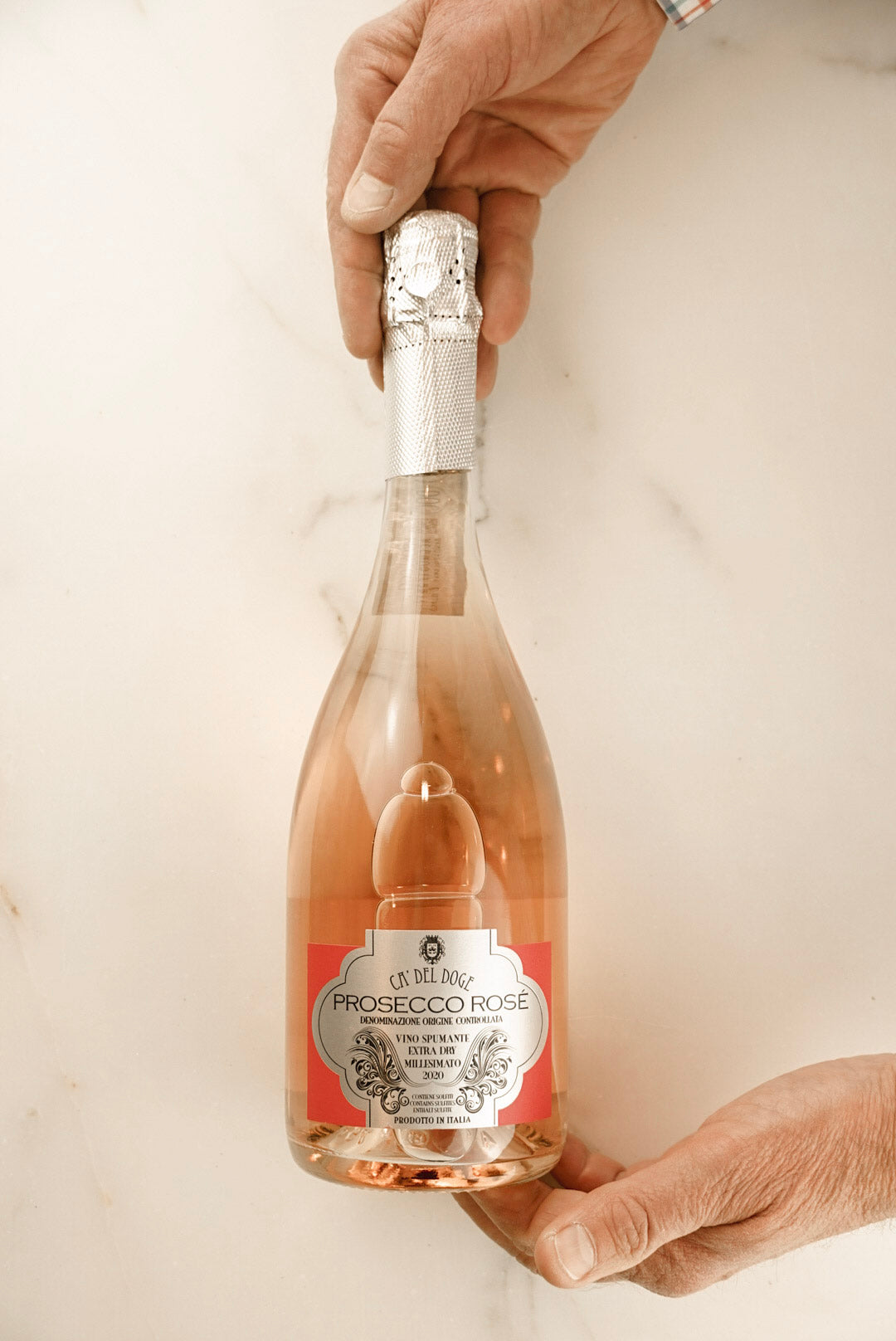 Ca' Del Doge, Prosecco Rosé Spumante Extra Dry Millesimato (2020)