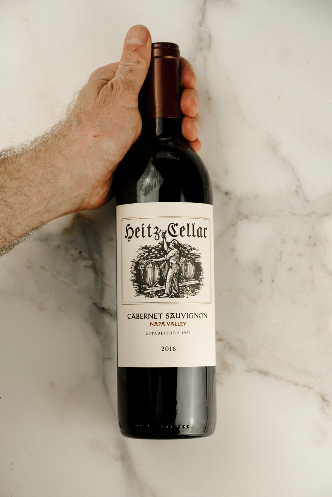 Heitz Cellar Cabernet Sauvignon Napa (2017)