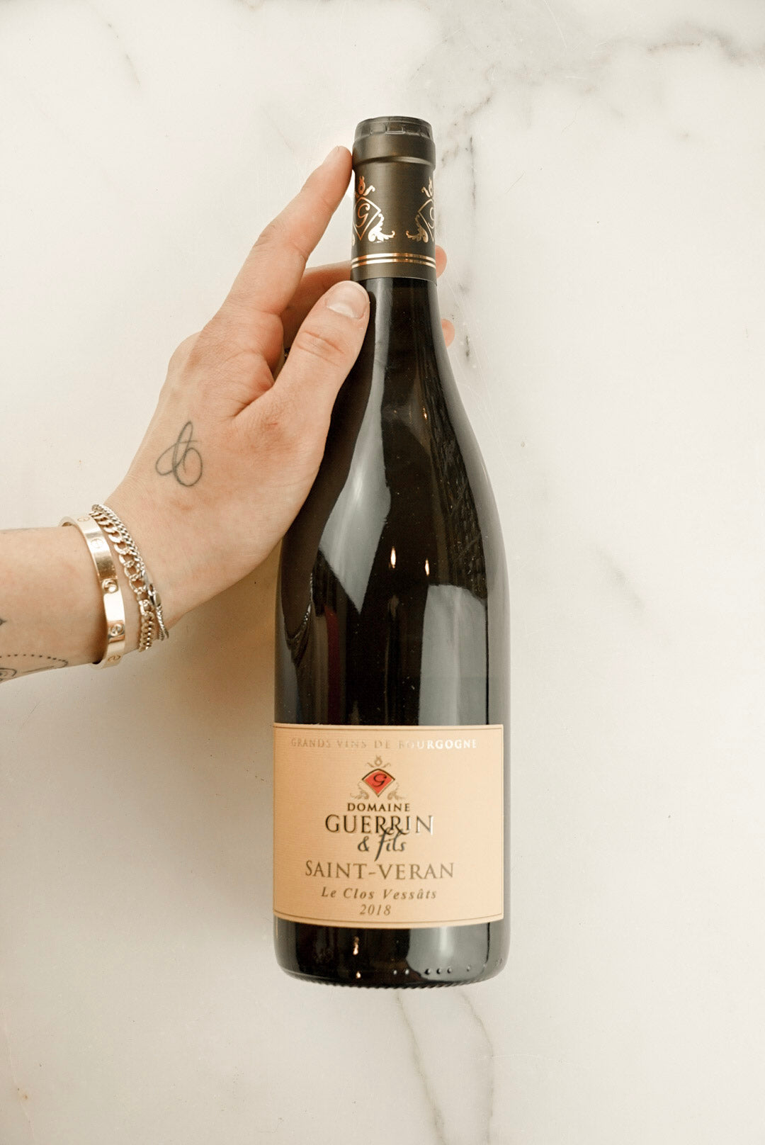 Domaine Guerrin Saint Veran Le Clos Vessats (2018)