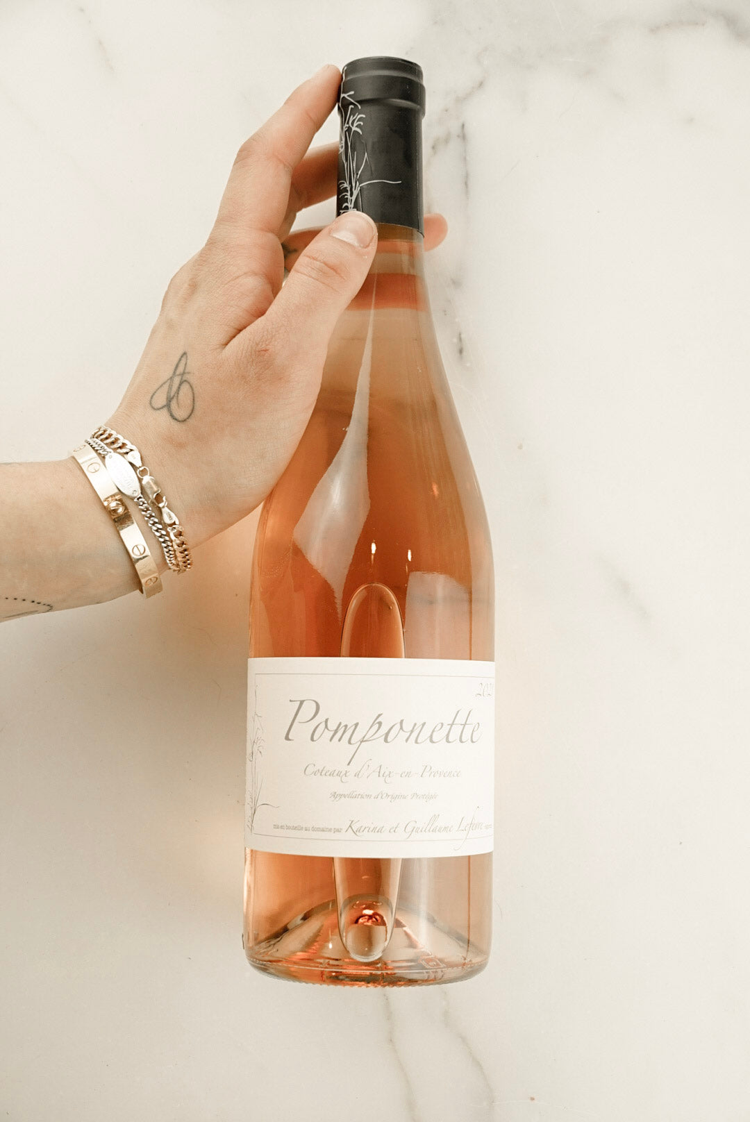 Pomponette Coteaux d'Aix en Provence Rose (2022)