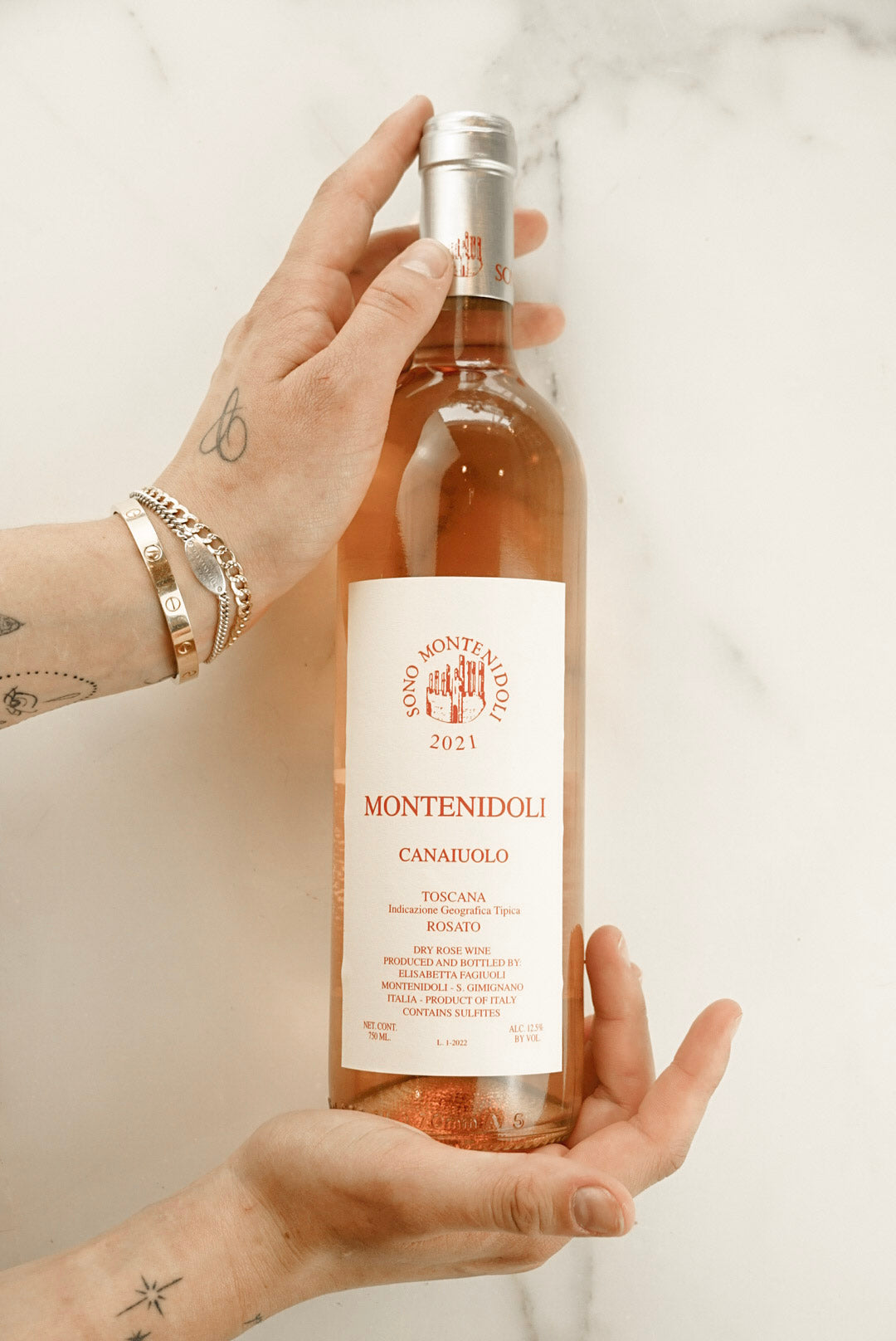 Montenidoli Canaiuolo Rosato (2022)