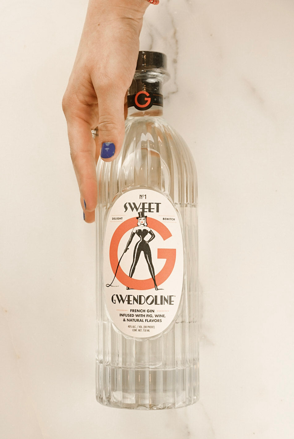 Sweet Gwendoline French Gin