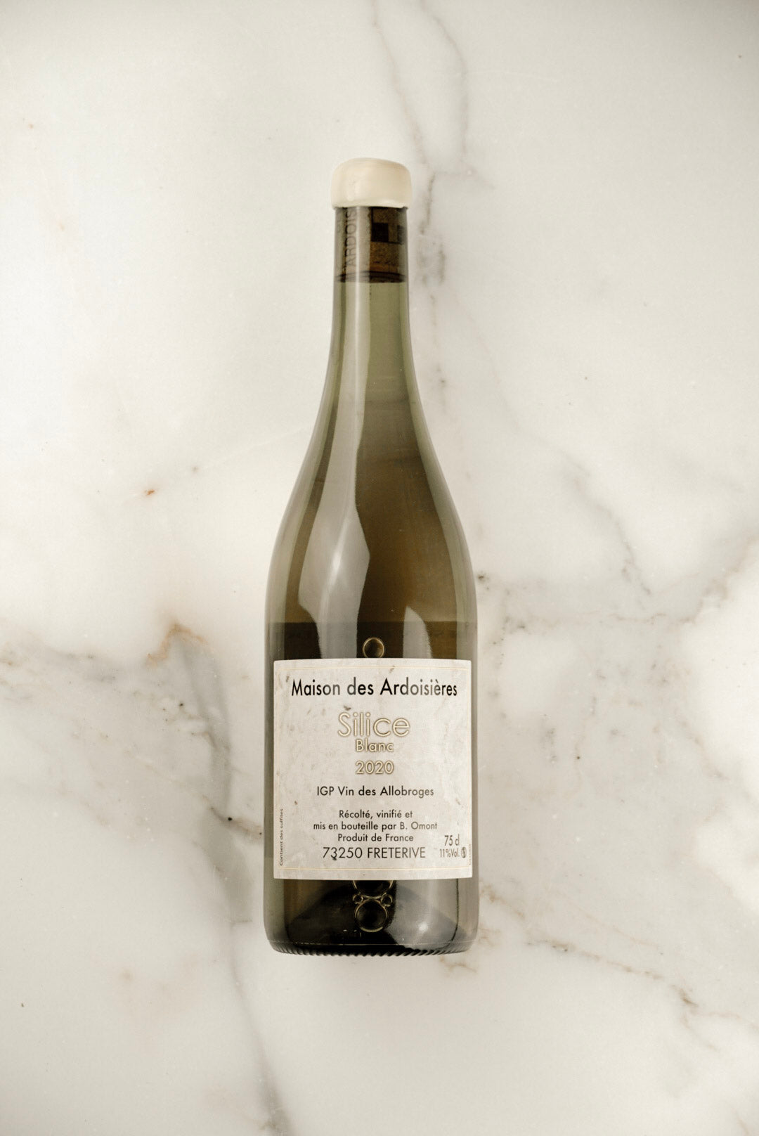 Domaine des Ardoisieres IGP St-Pierre d'Albigny Cuvee Silice Blanc (2021)