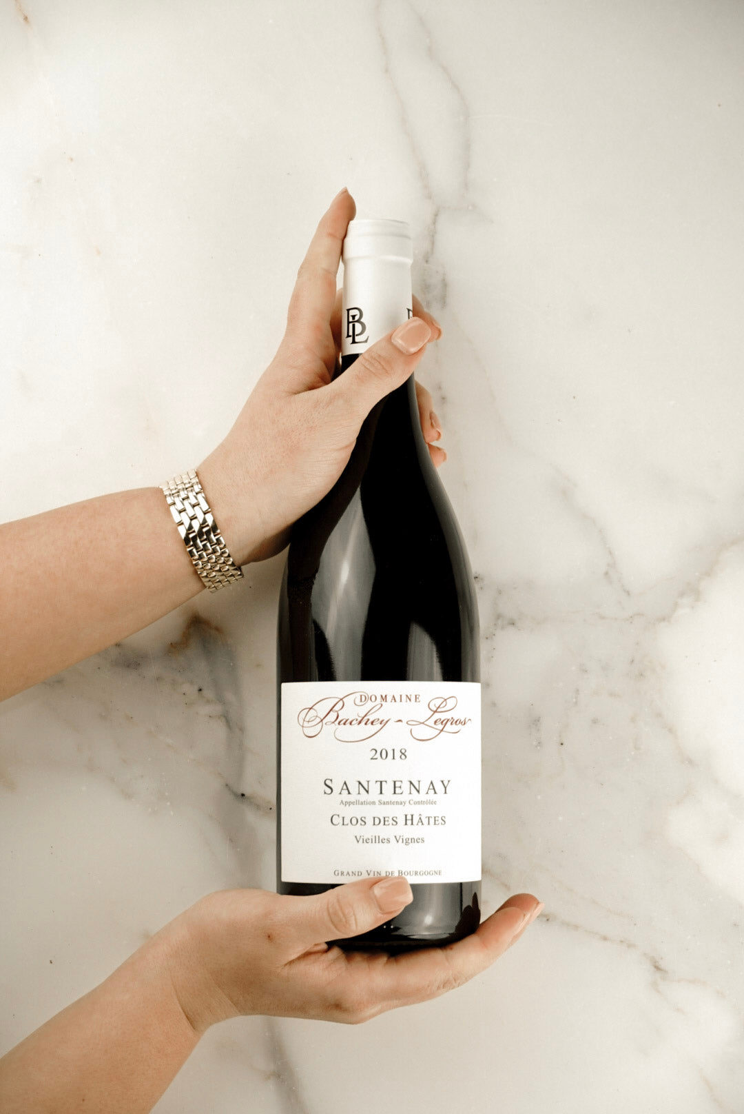 Domaine Bachey Legros Santenay Clos des Hates Vieilles Vignes (2018)