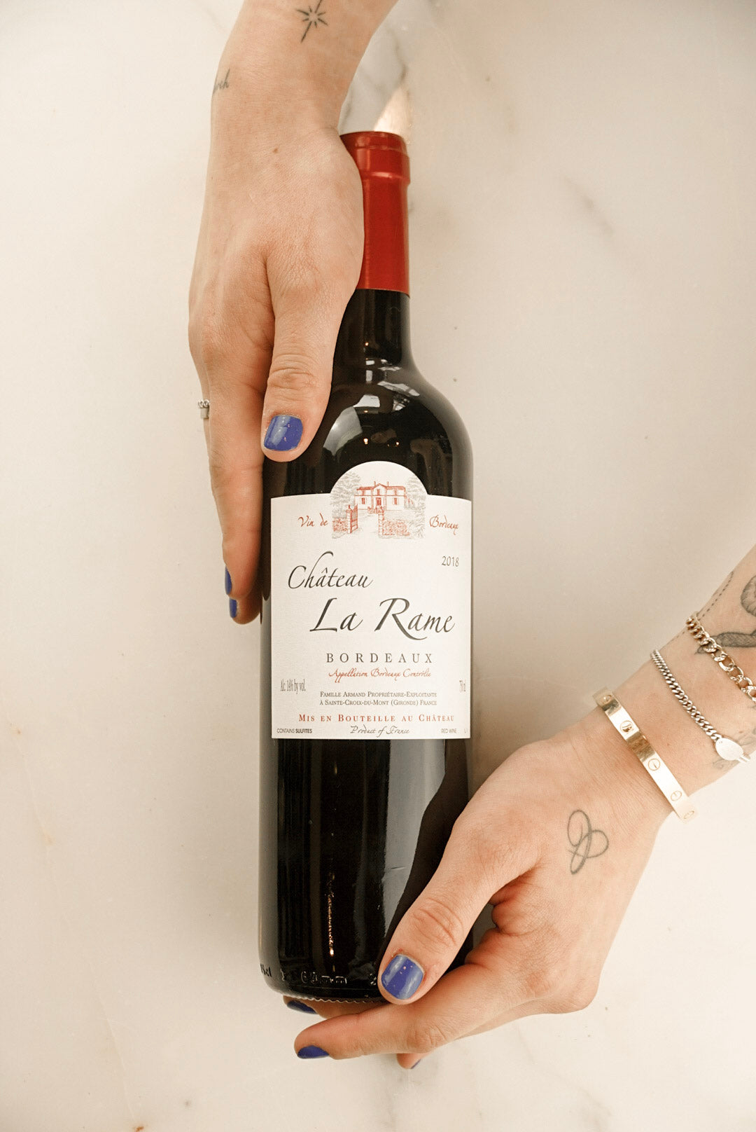 Chateau La Rame Bordeaux Rouge (2019)