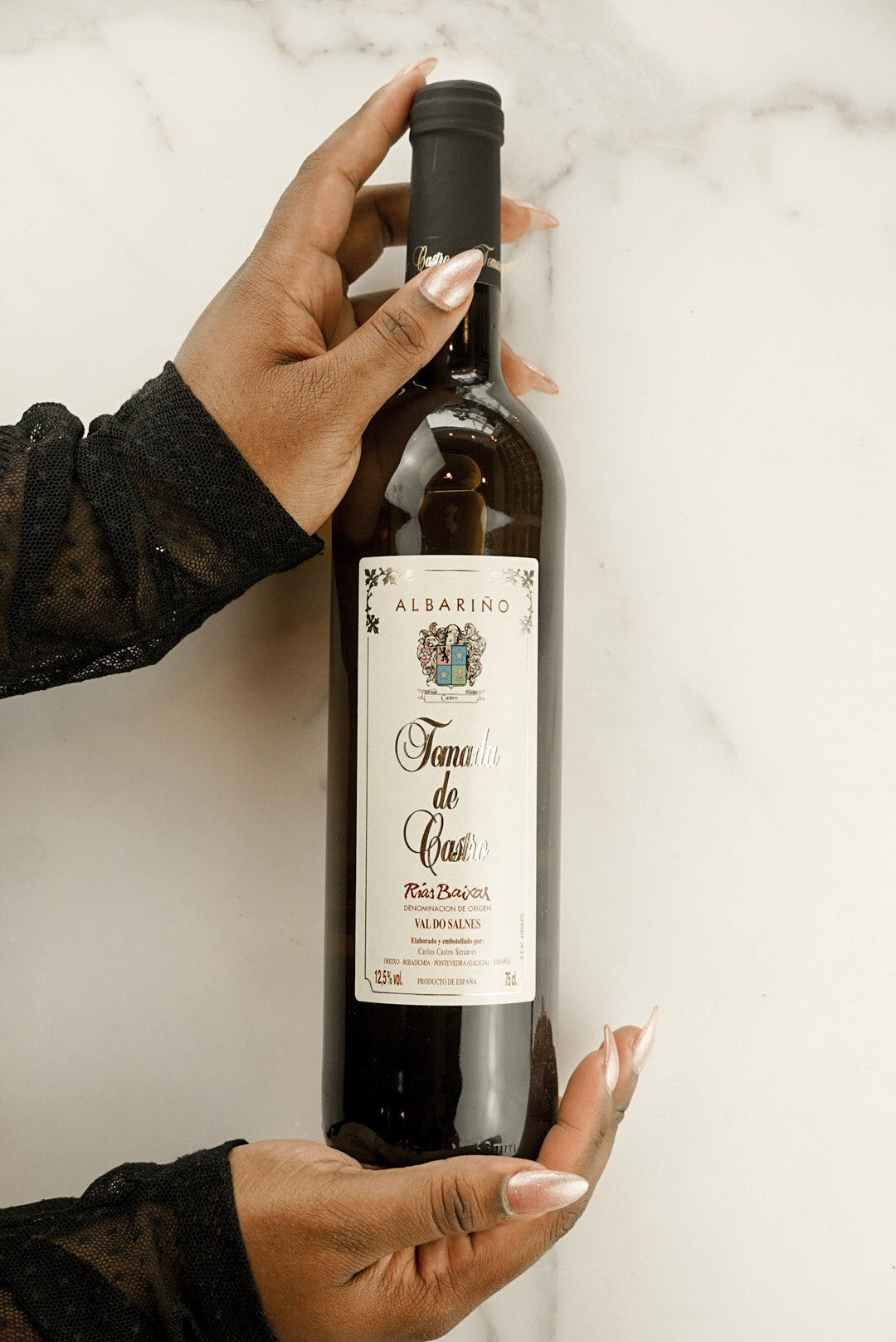 omada de Castro, Albariño Rías Baixas Val do Salnes (2019)