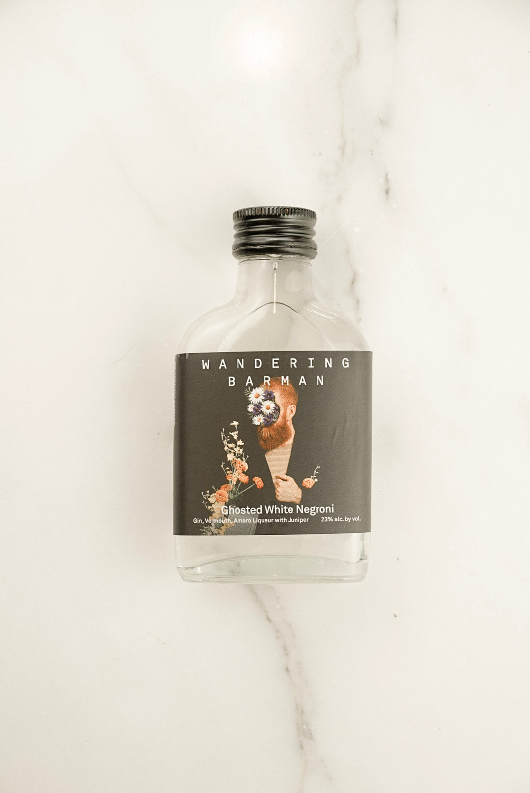 Wandering Barman Ghosted White Negroni