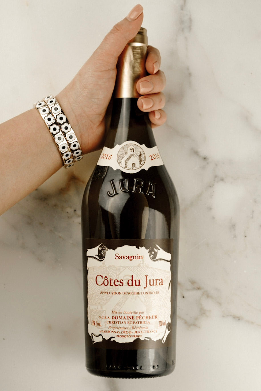 Domaine Pêcheur, Cotes de Jura Savagnin (2016)