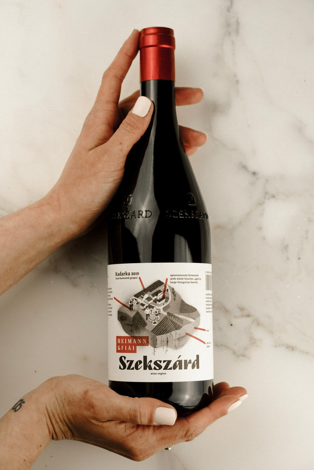 Heimann & Fiai, Szekszárd Kadarka (2019)