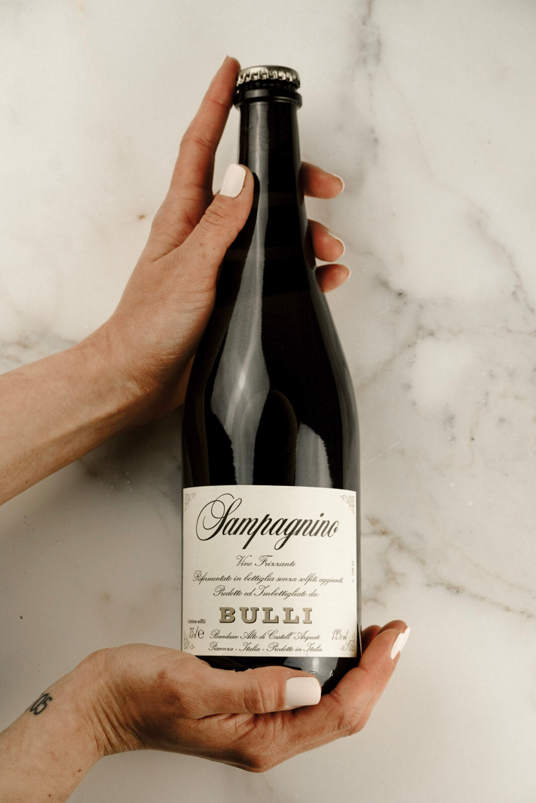 Bulli, Sampagnino Colli Piacentini Frizzante (NV)