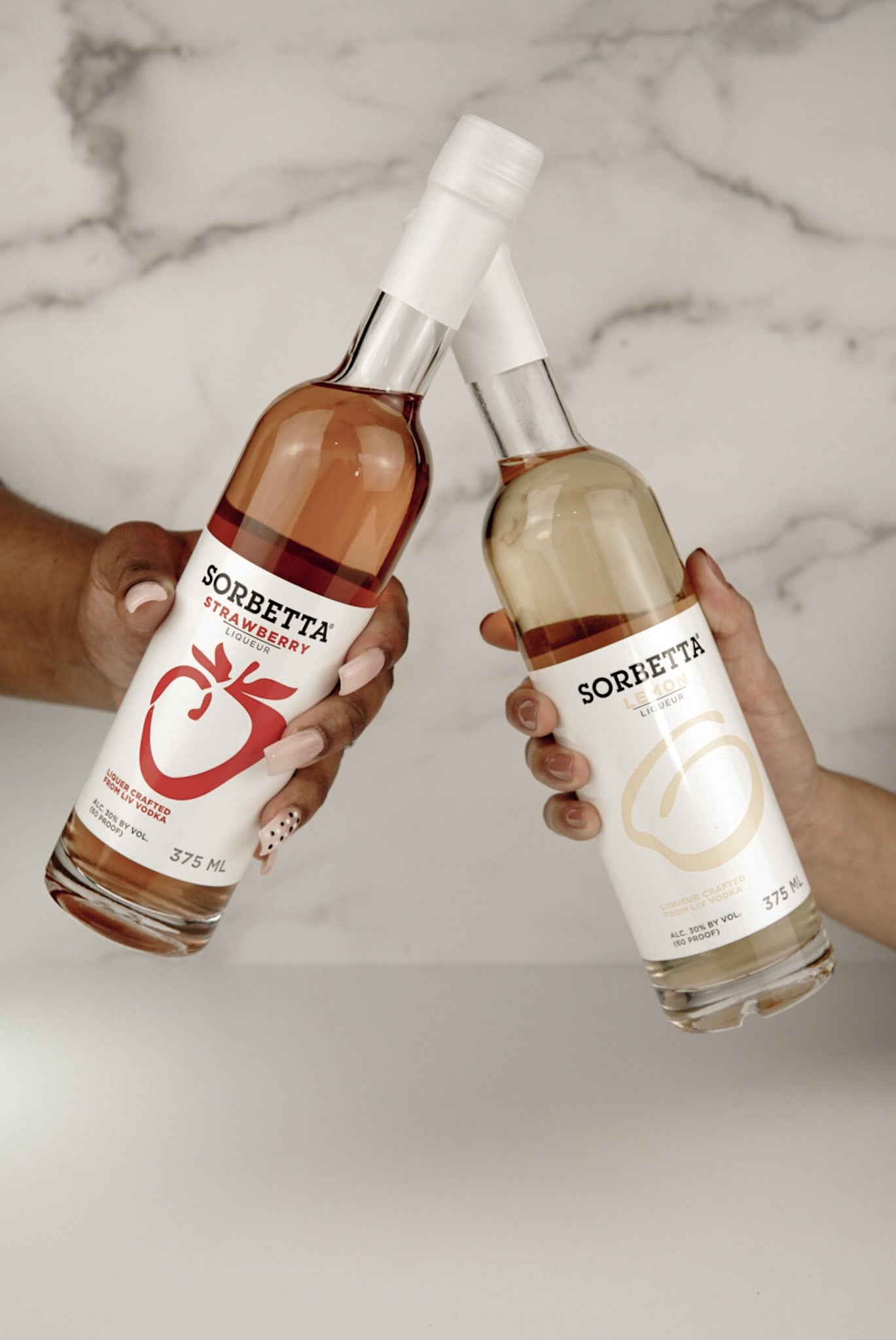 Sorbetta Strawberry Liqueur NV 375ml