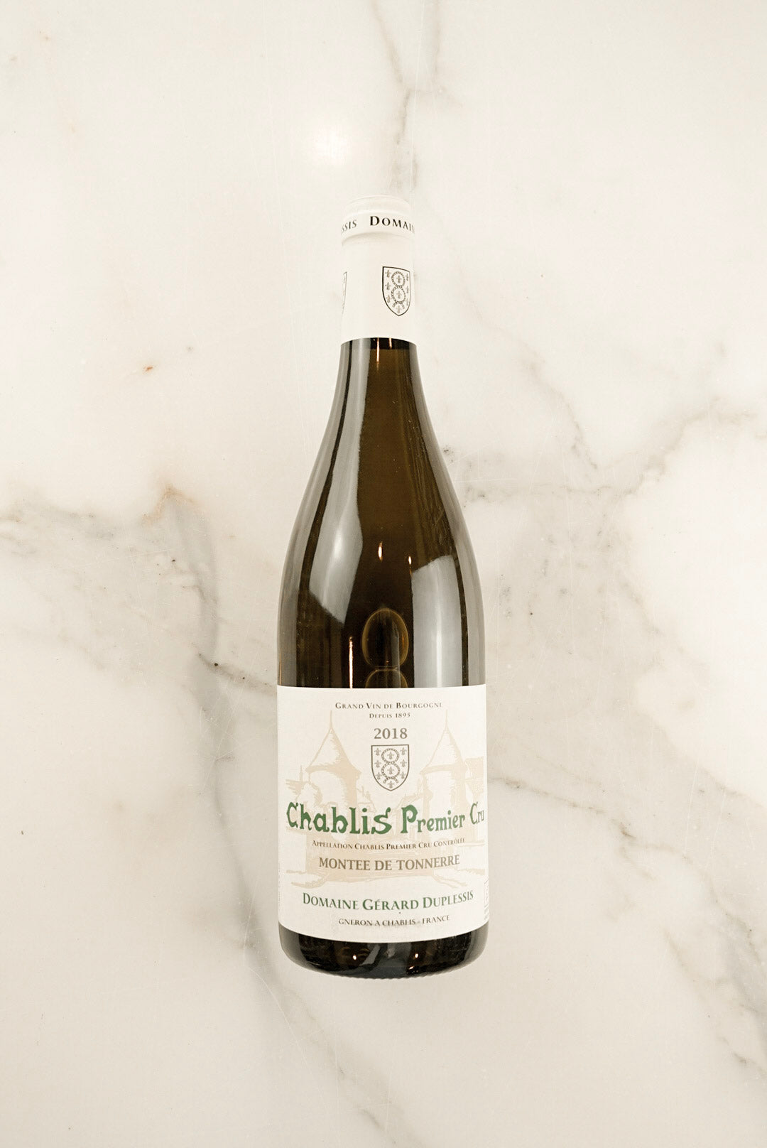 Domaine Gerard Duplessis Premier Cru Chablis (2019)