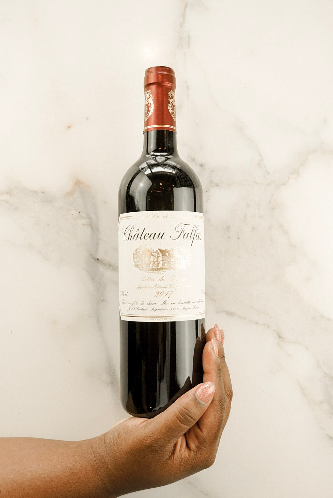 Chateau Falfas Côtes de Bourg (2017)