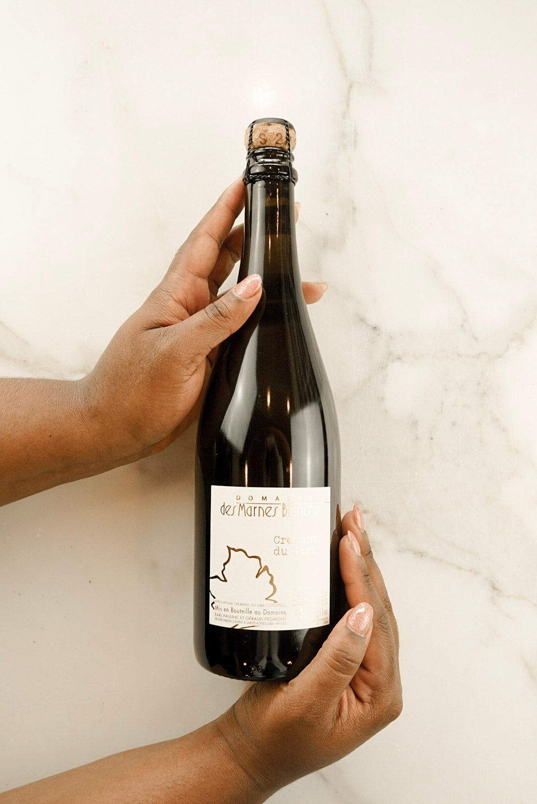 Domaine Marnes Blanches, Cremant du Jura (NV)