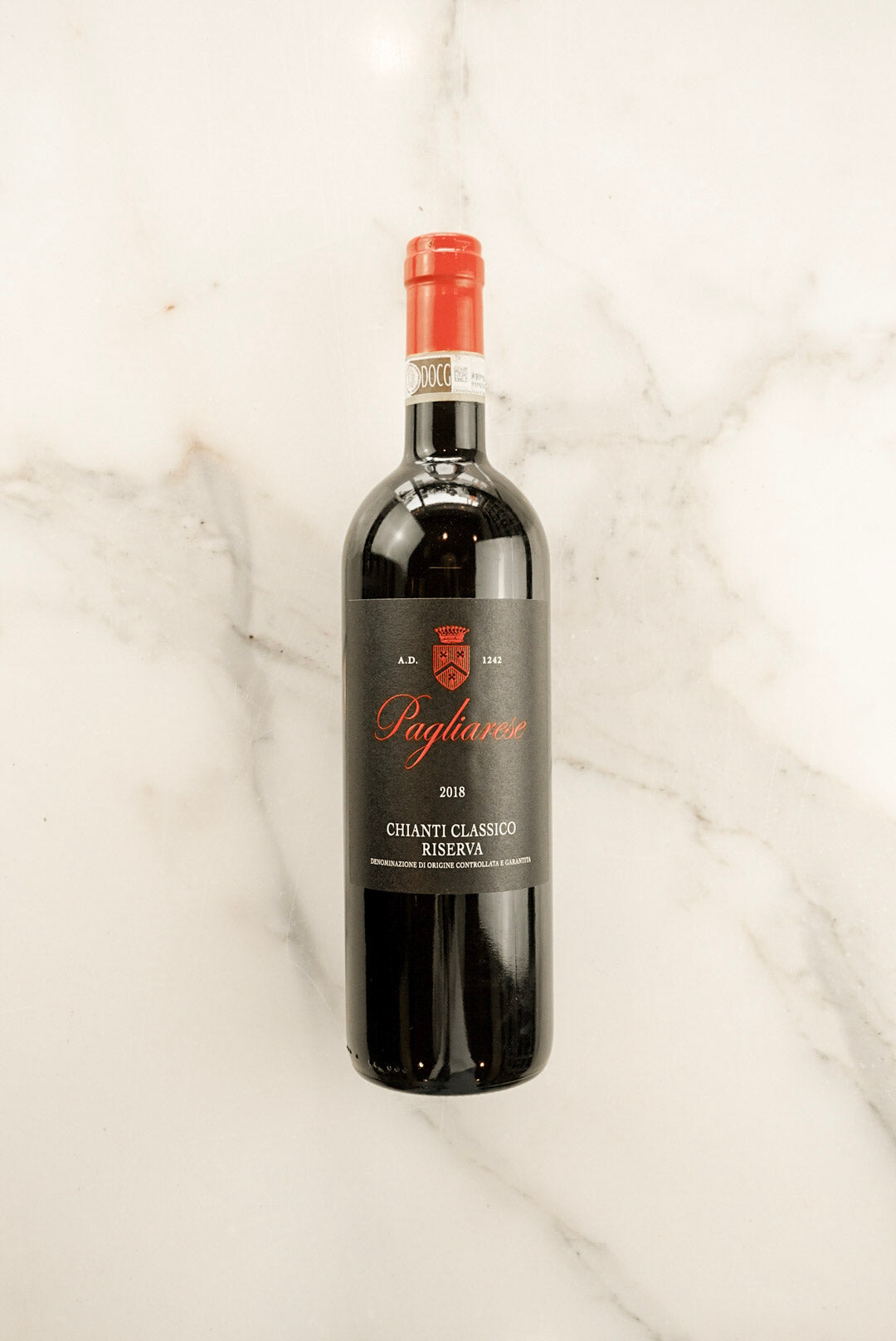 Pagliarese Chianti Classico Reserva (2018)
