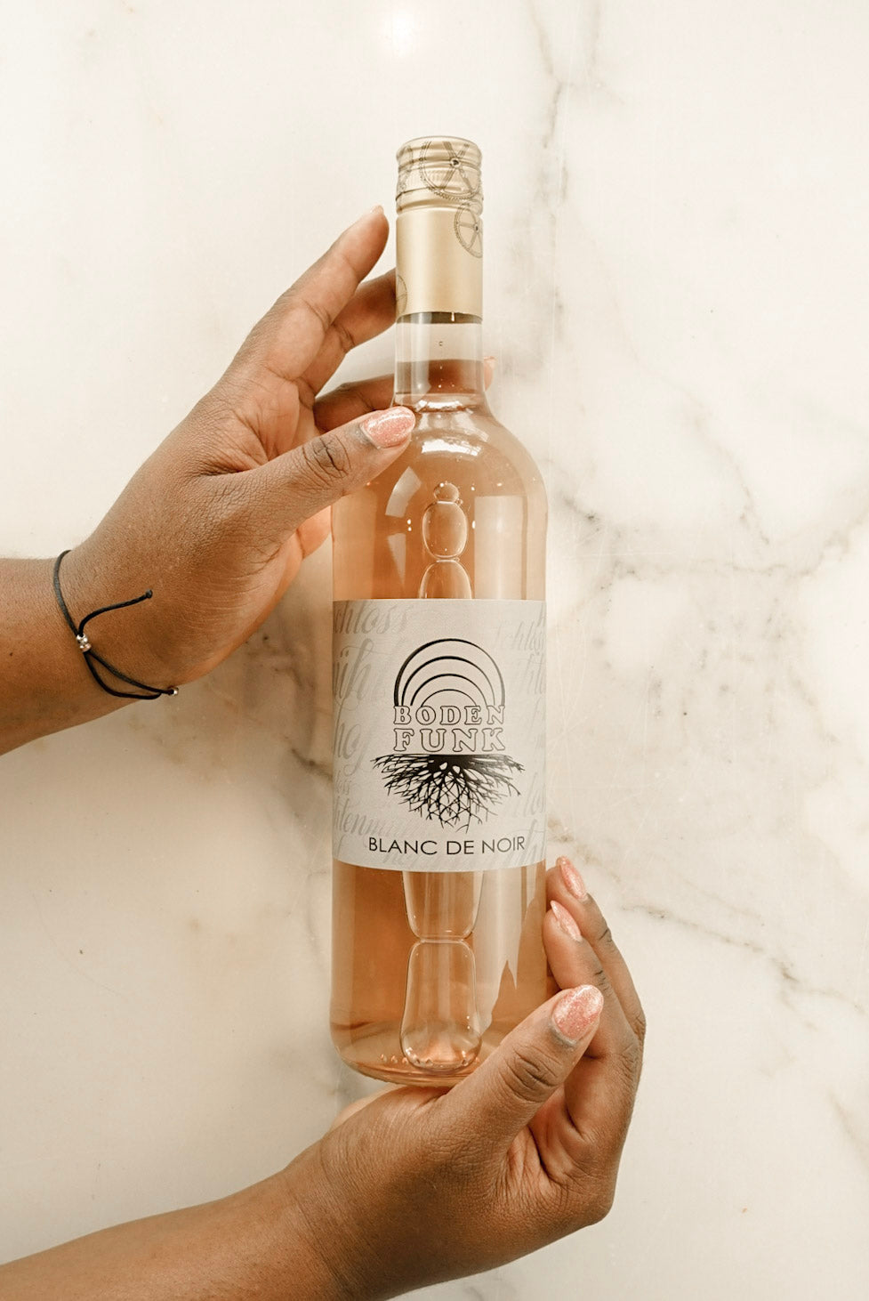 Weingut Schlossmühlenhof, Boden Funk Blanc De Noirs (2021)