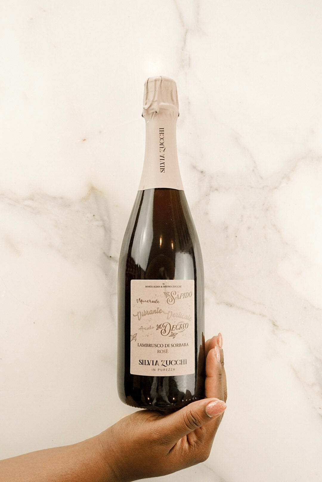 Silvia Zucchi, Lambrusco di Sorbara Rosato (NV)
