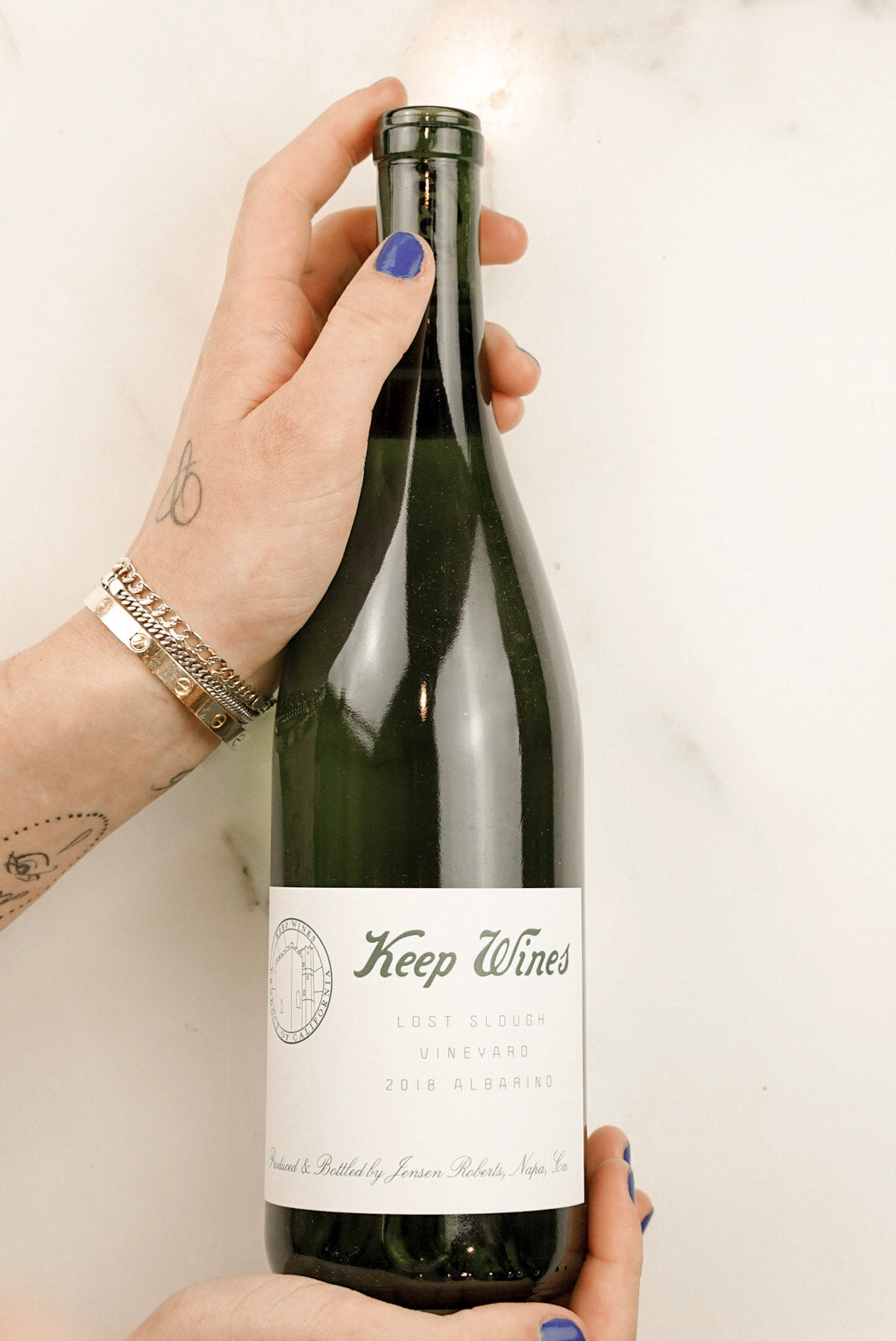 Keep Wines, Lost Slough Albariño (2018)