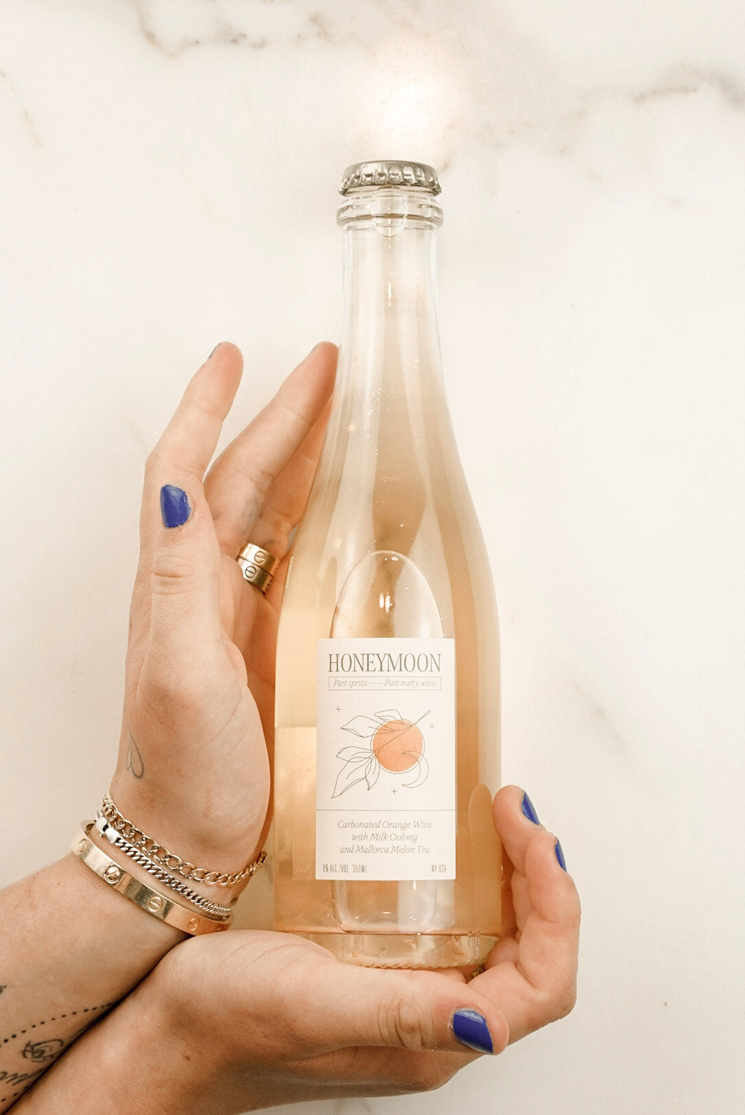 Honeymoon Orange Sparkling Wine Spritz
