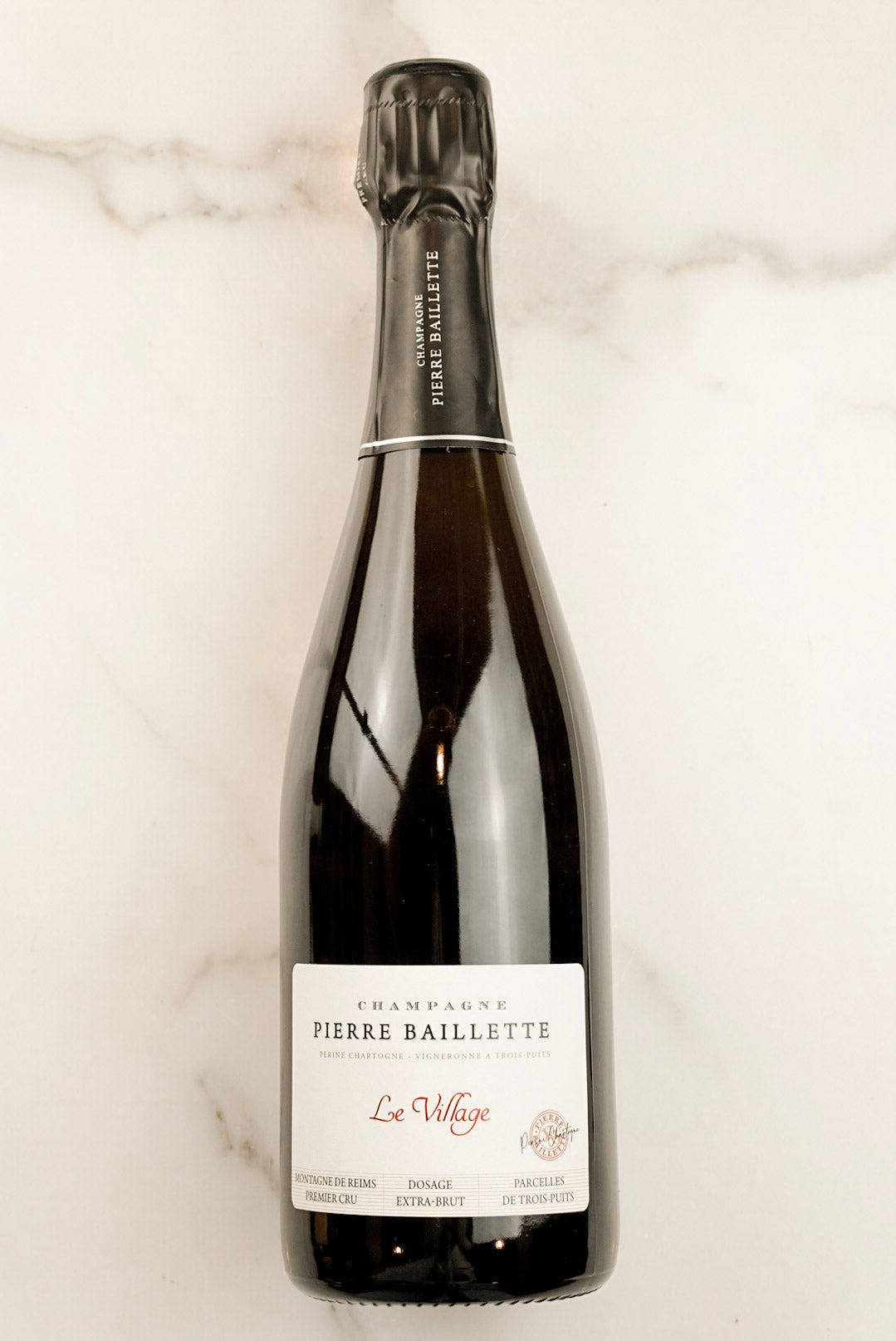 Pierre Baillette, 'Le Village' Champagne (NV)