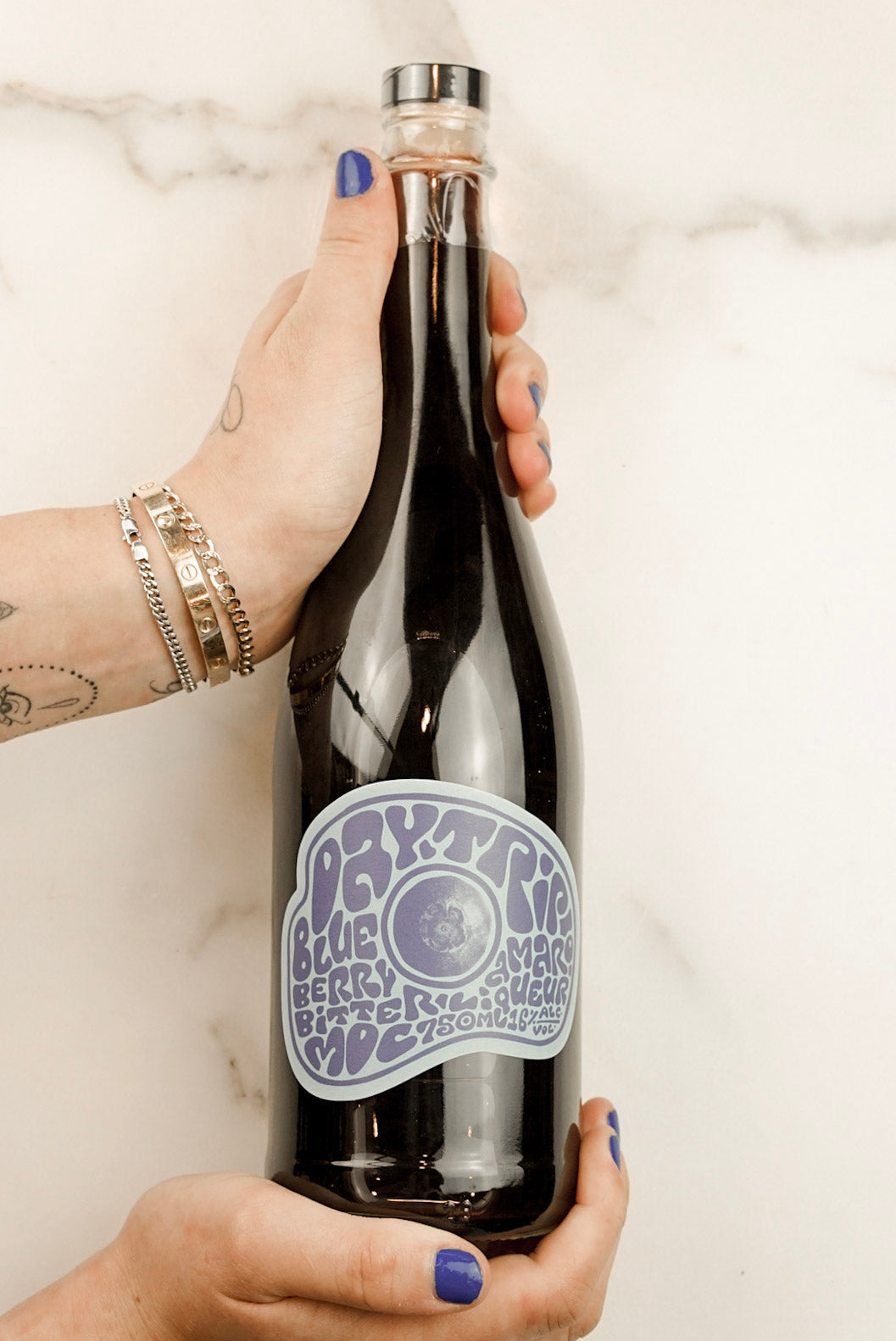 Day Trip Blueberry Amaro