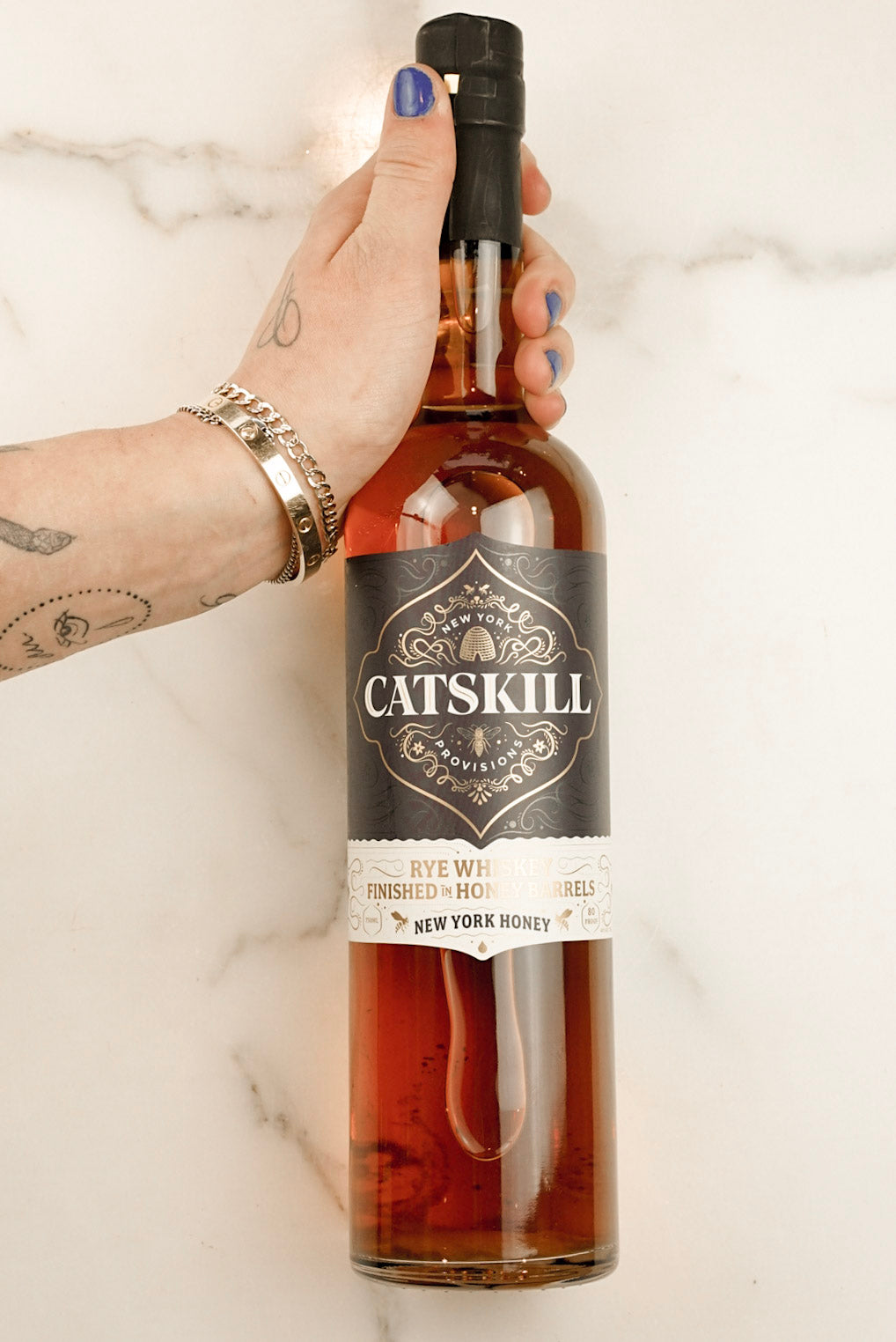 Catskill Provisions Honey Whiskey