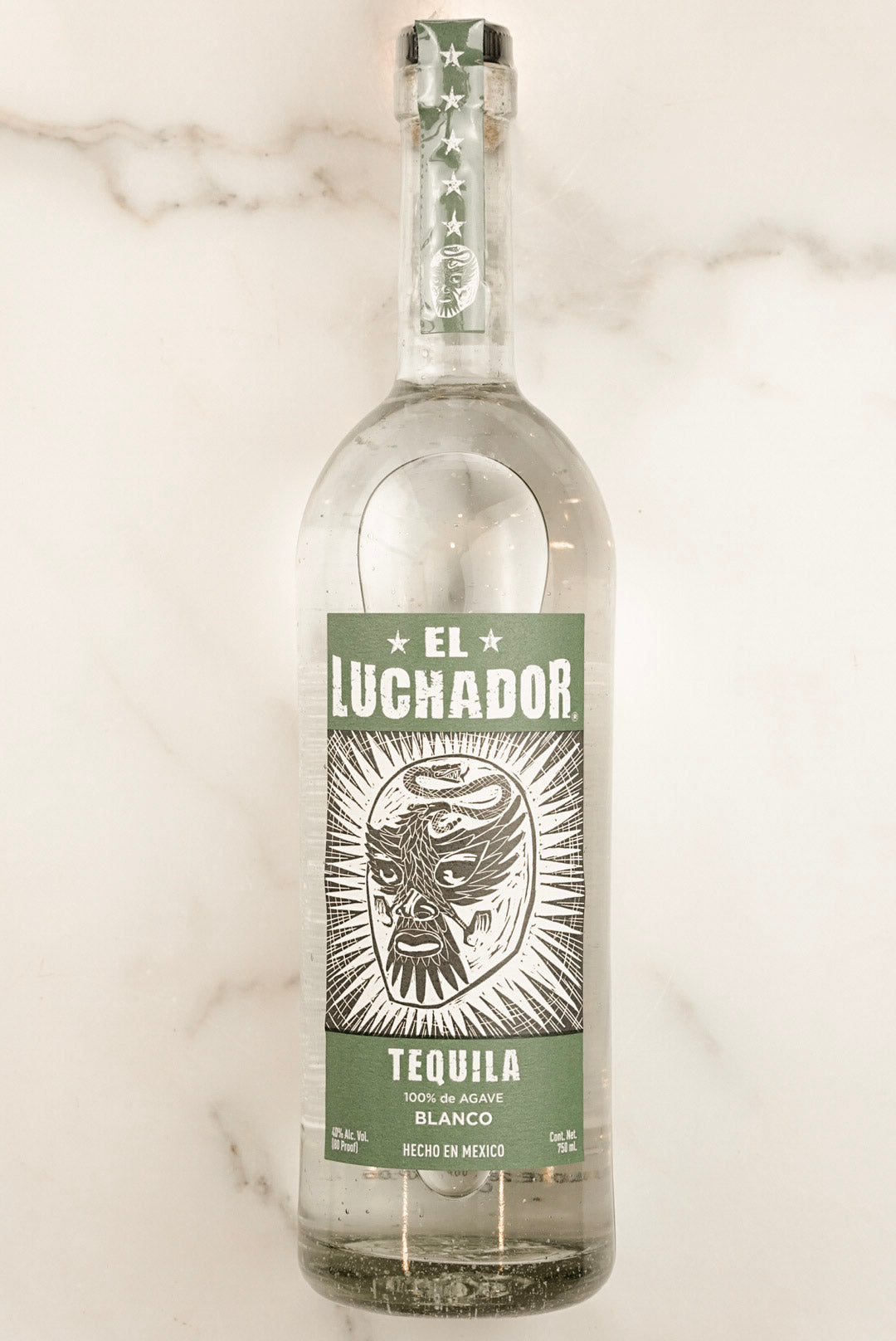 El Luchador 100% Agave Tequila 750ml