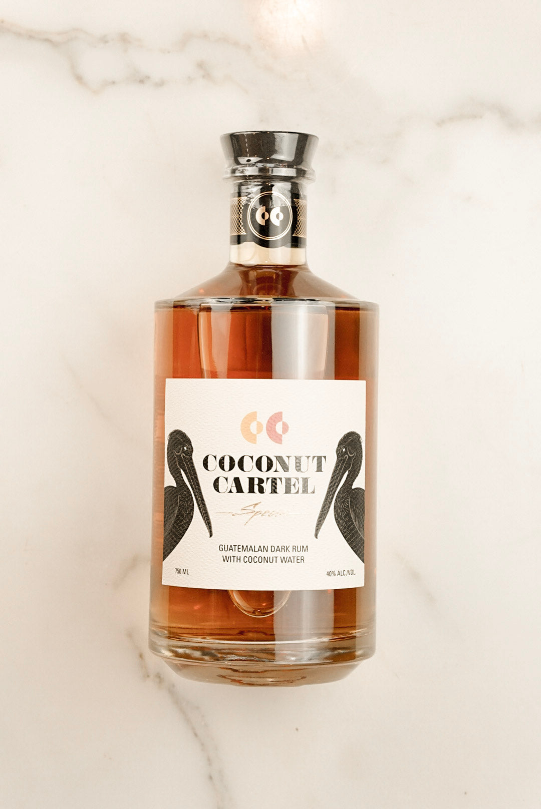 Coconut Cartel Dark Rum