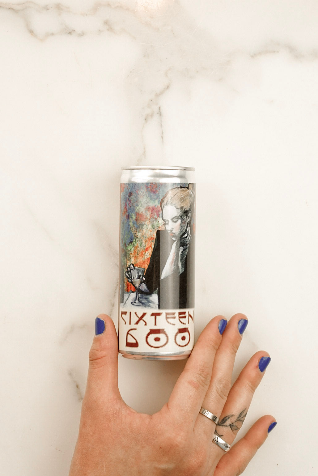Winery Sixteen 600, Mixed Whites 250ml Can (2021)
