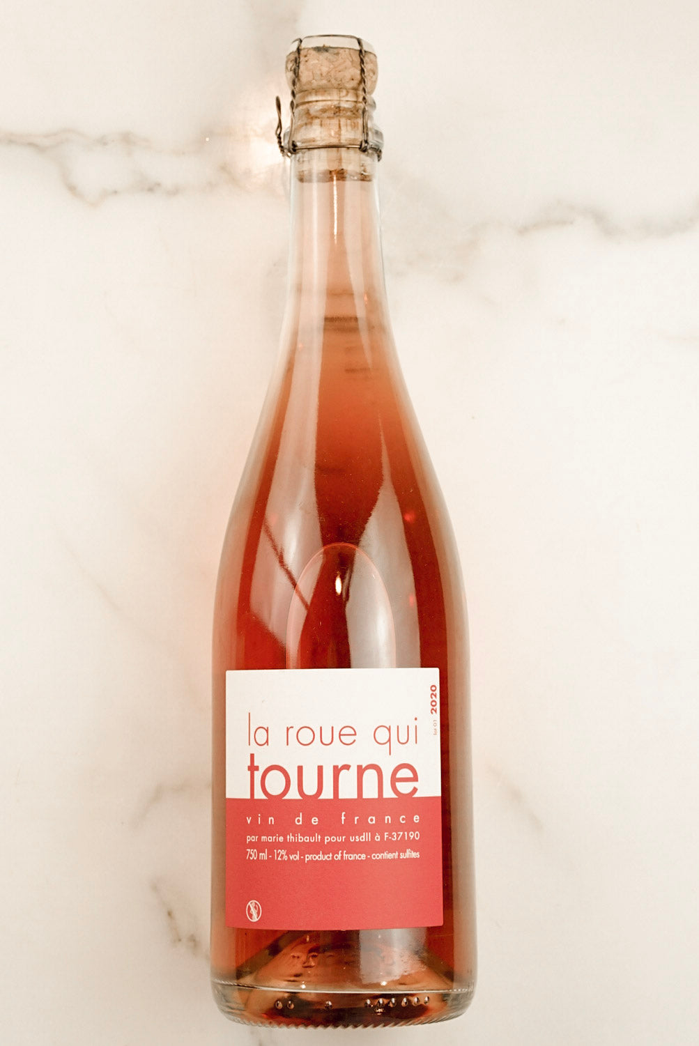Marie Thibault, La Roue Qui Tourne Rosé (2020)