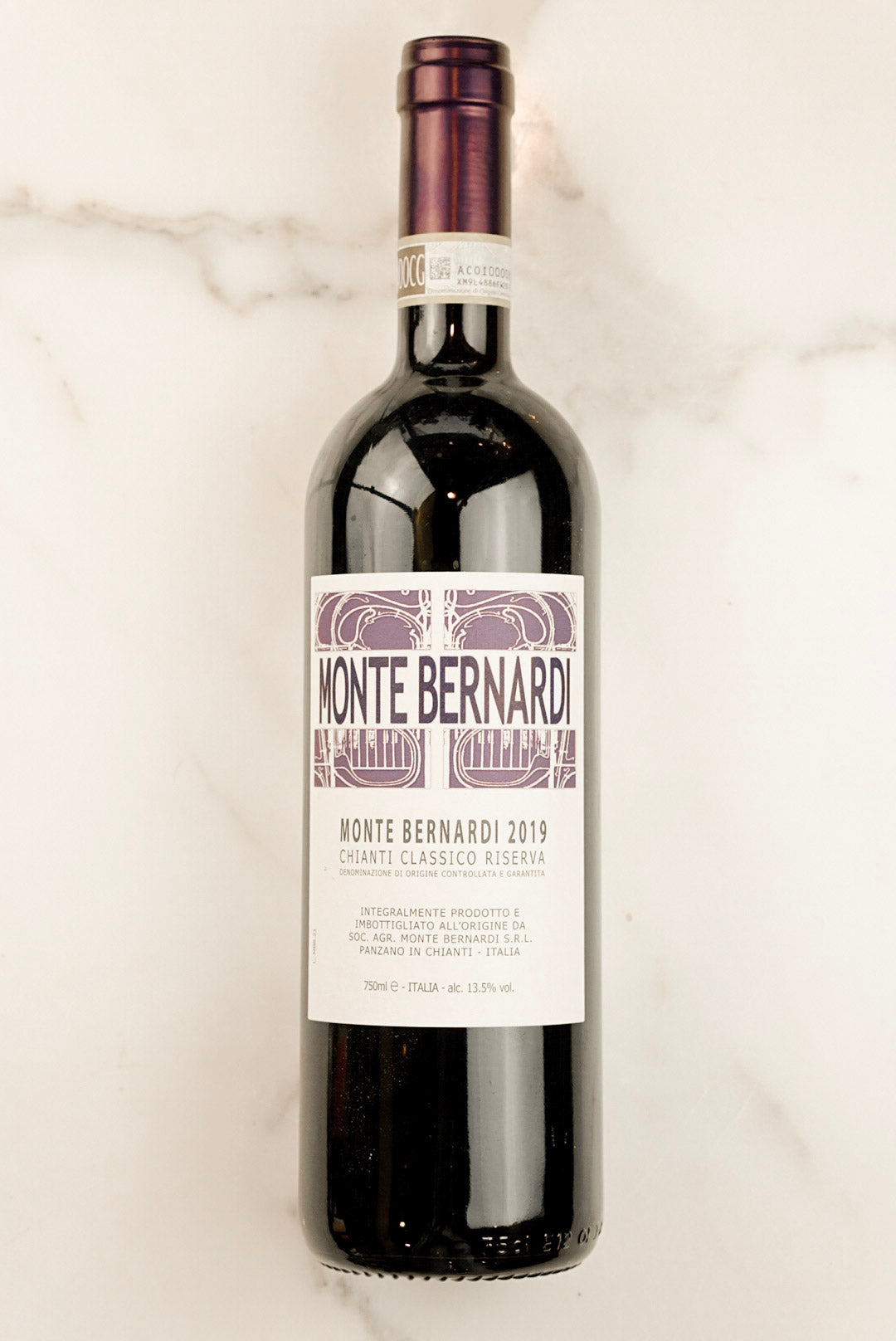 Monte Bernardi Chianti Classico Riserva DOCG (2019)