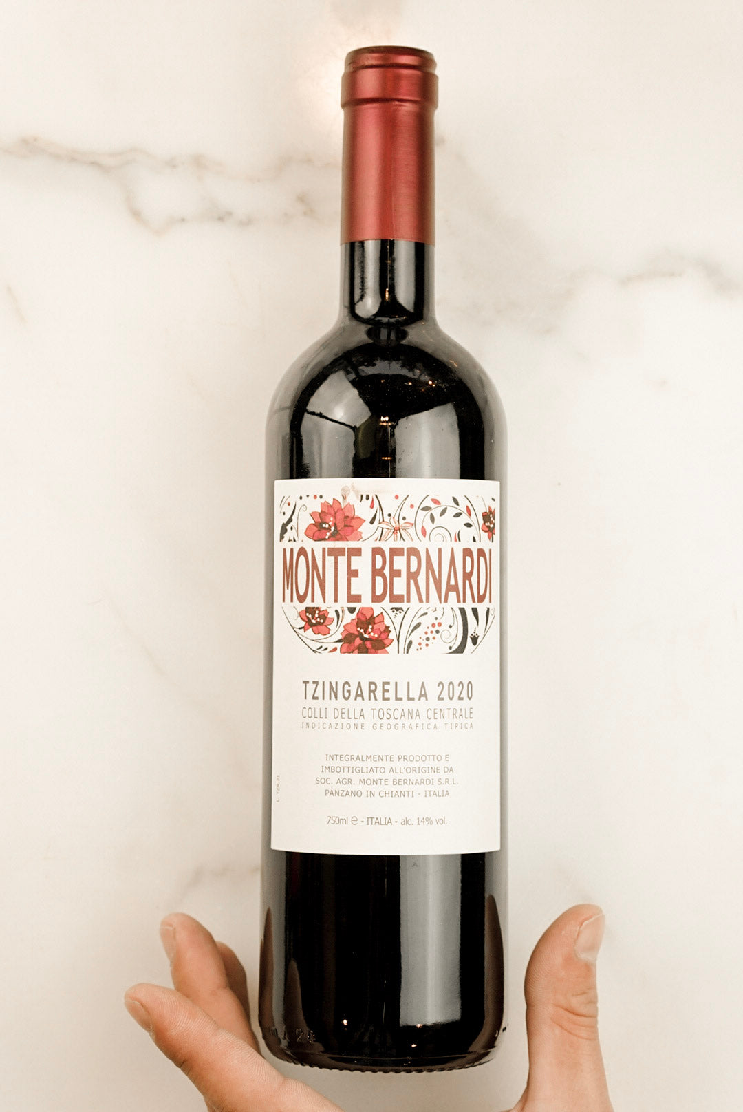 Monte Bernardi Tzingarella IGT Rosso