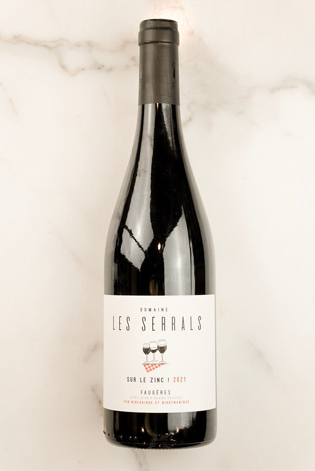 Domaine Les Serrals, Faugères Sur Le Zinc (2021)