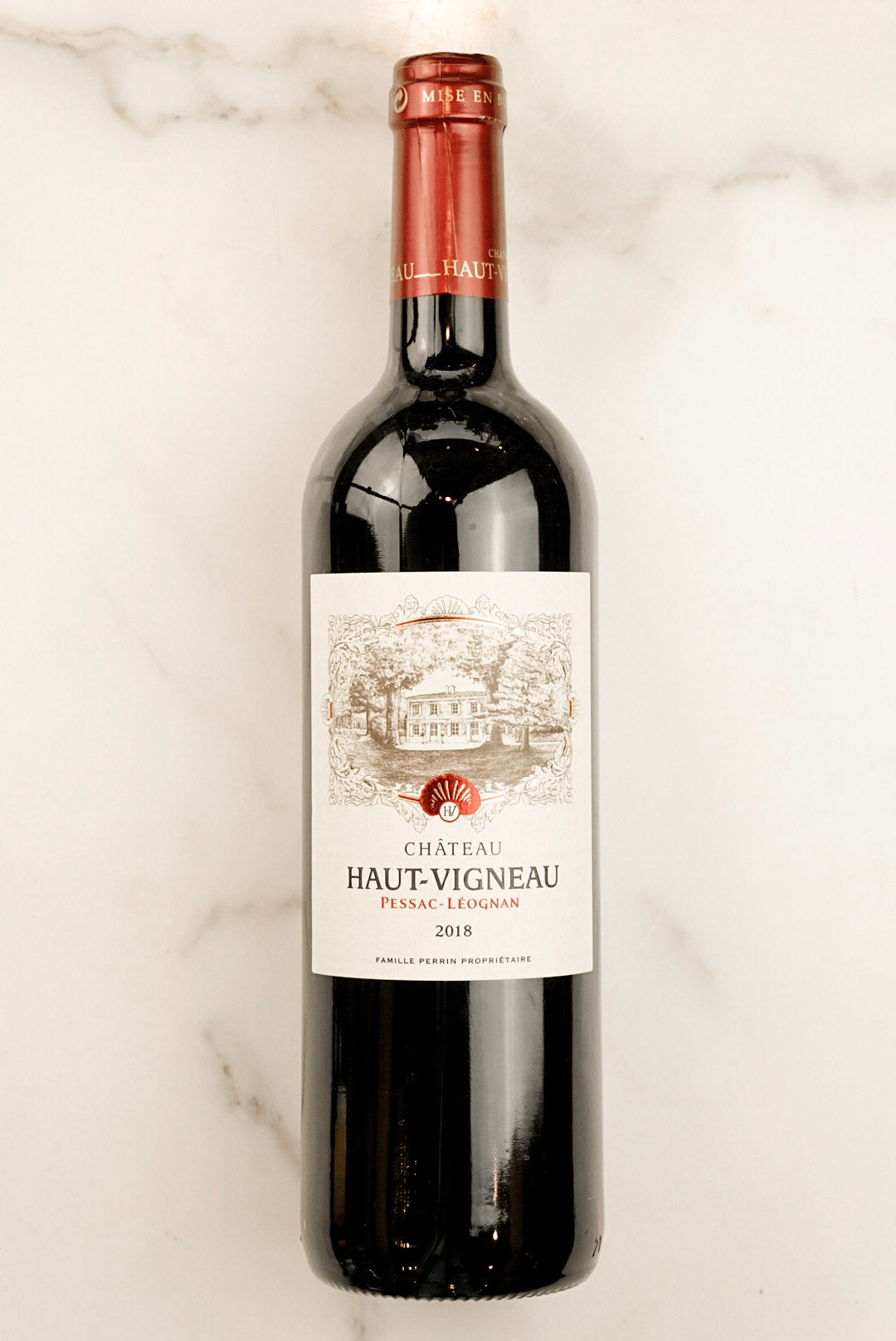 Chateau Haut-Vigneau, Pessac-Léognan (2018)