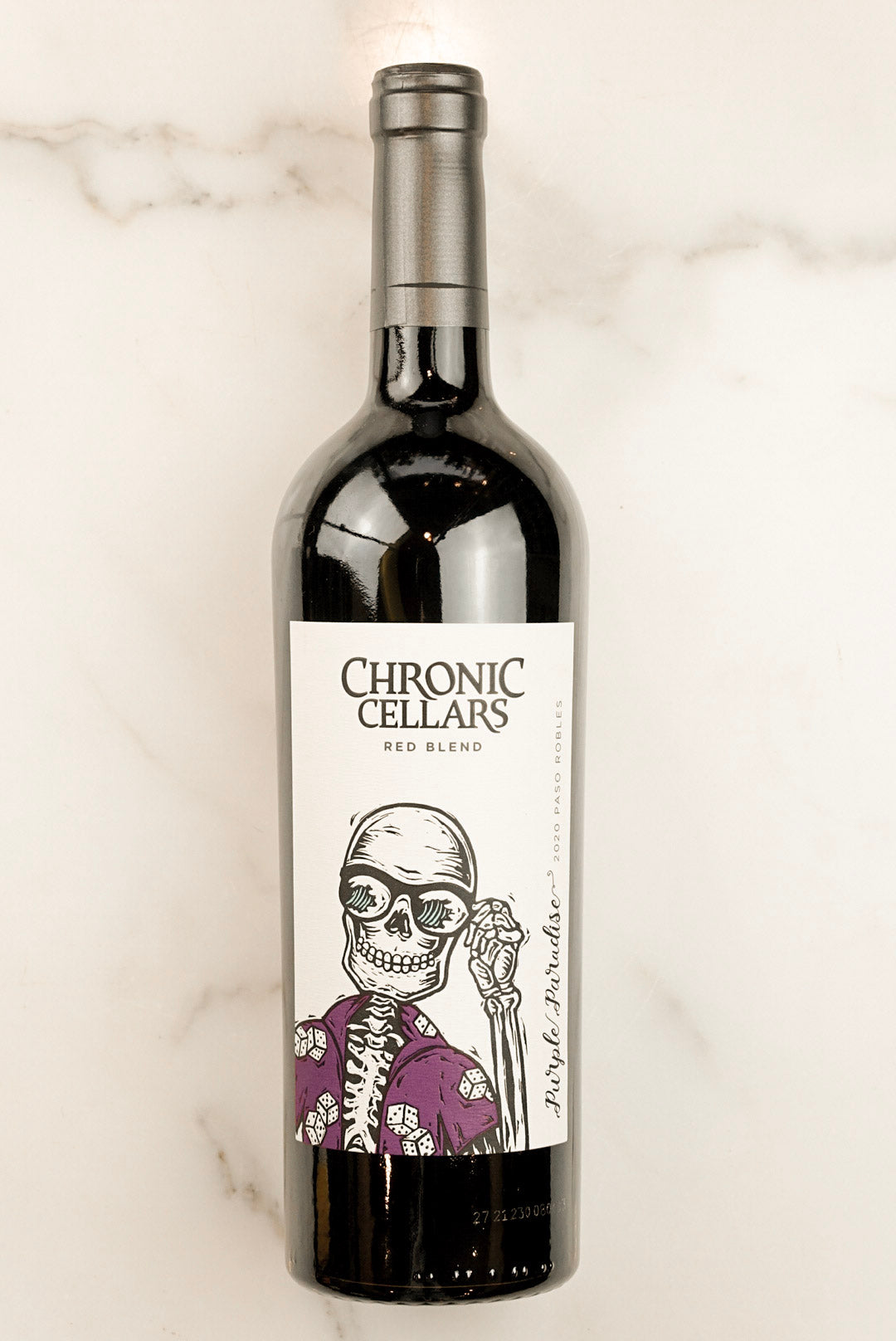 Chronic Cellars Purple Paradise Red Blend (2020)