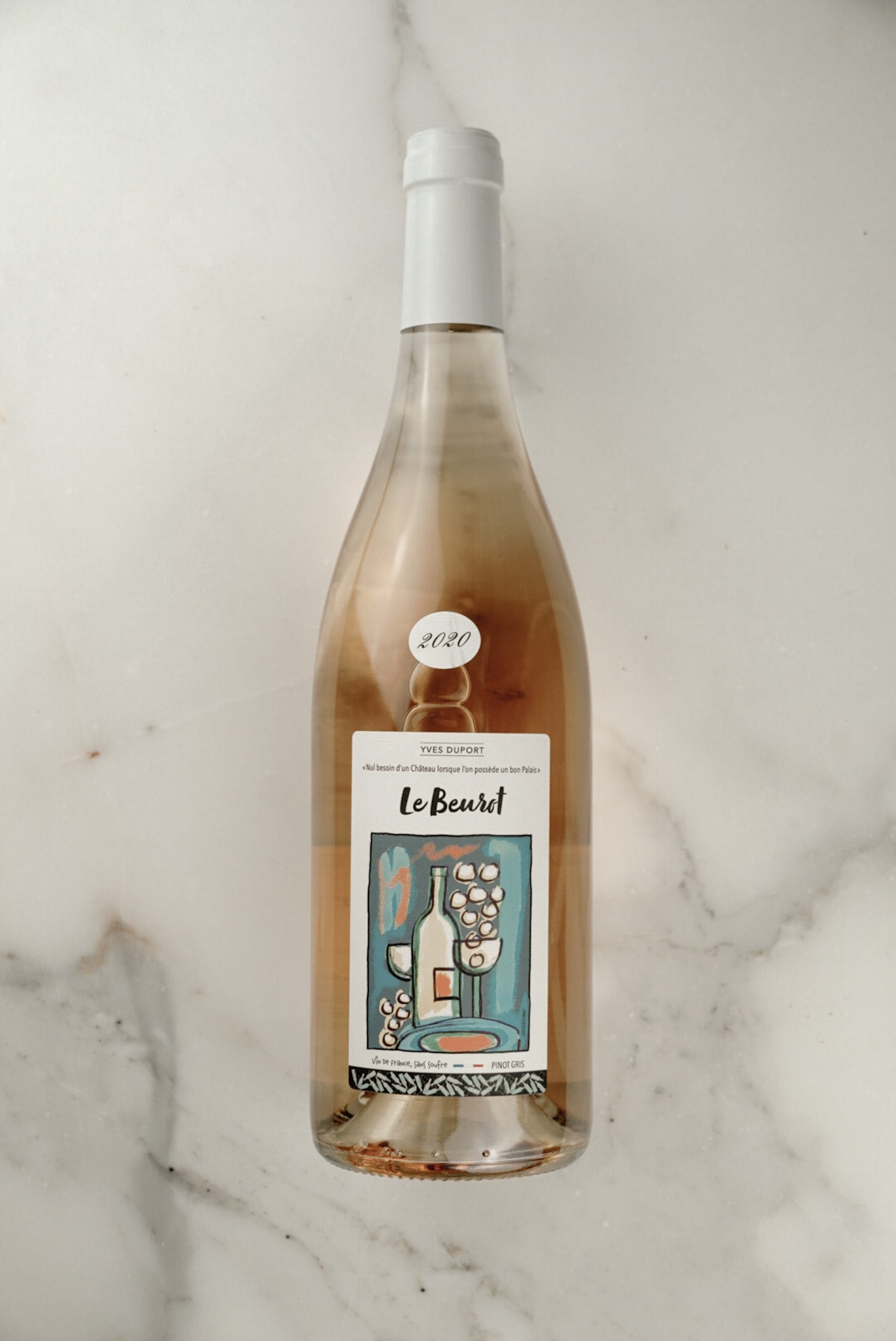 Yves Duport Vin Du France Pinot Gris Le Beurot (2020)