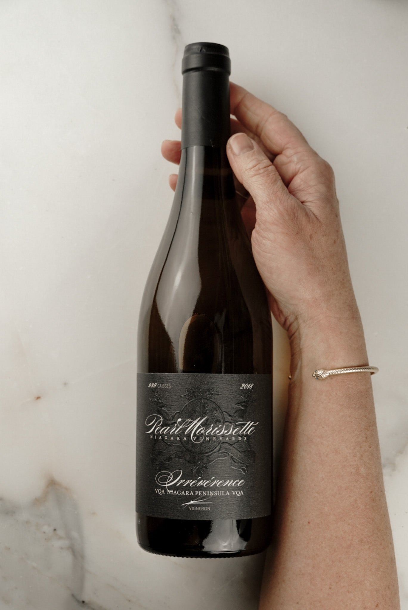 Pearl Morissette VQA Irreverence Blanc