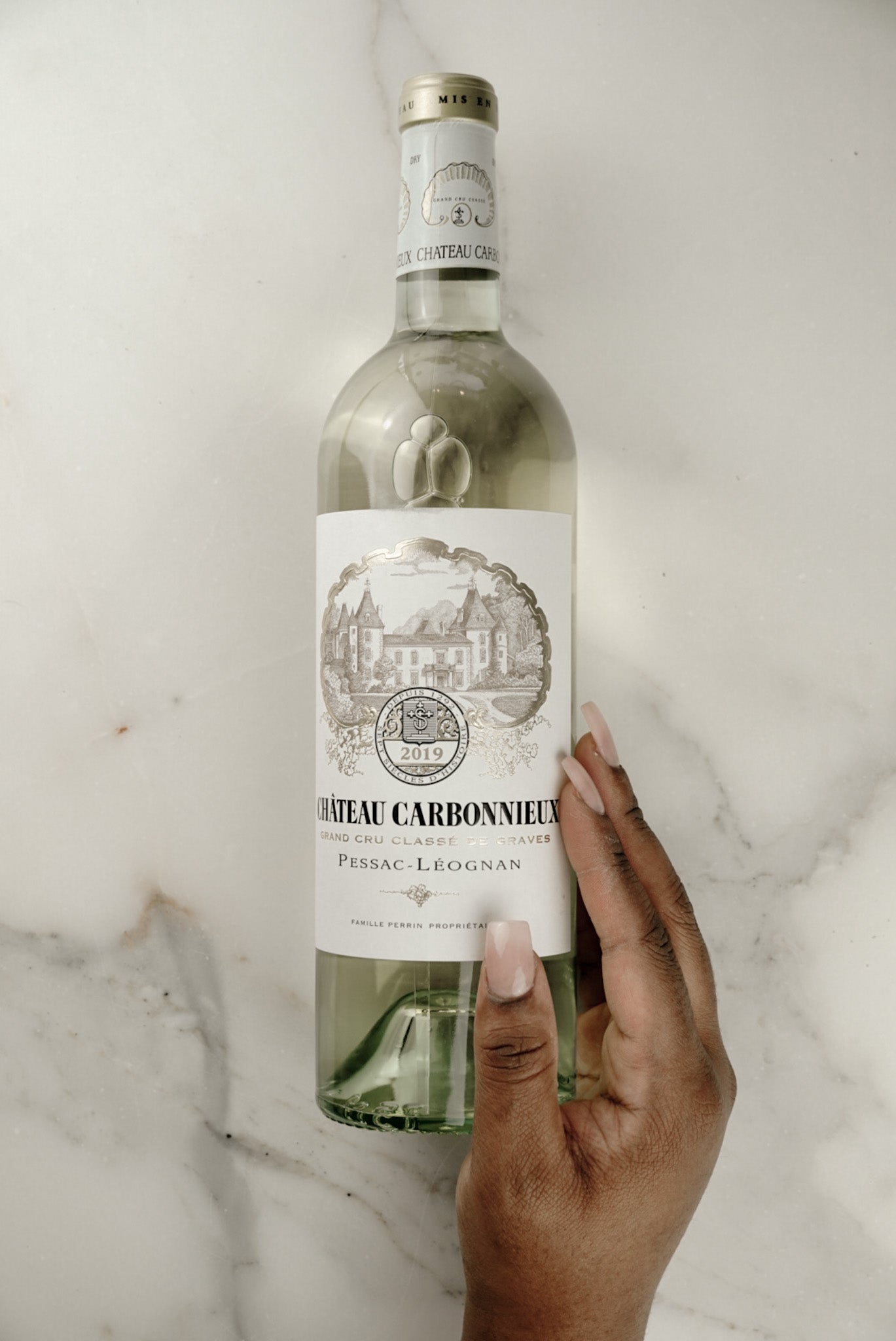 Chateau Carbonnieux Pessac-Leognan Grand Cru Classe de Graves Blanc (2019)