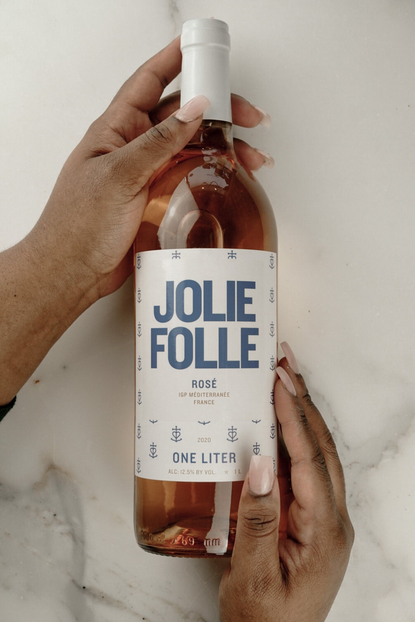 Jolie Folle Mediterranee Rosé 1L (2023)