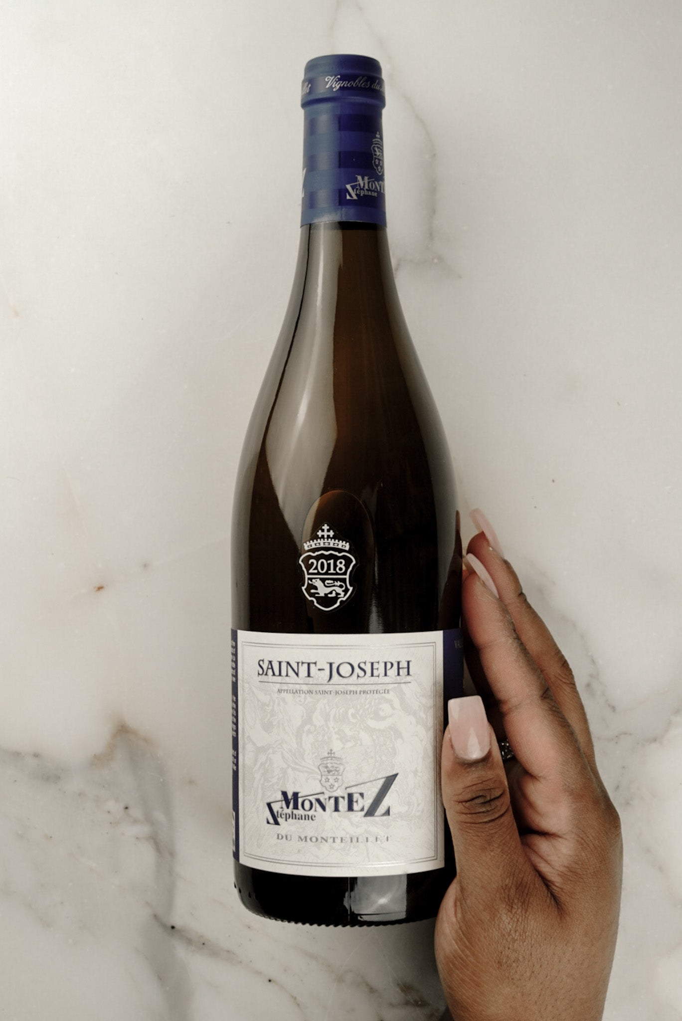 Domaine du Monteillet Saint-Joseph Blanc (2018)