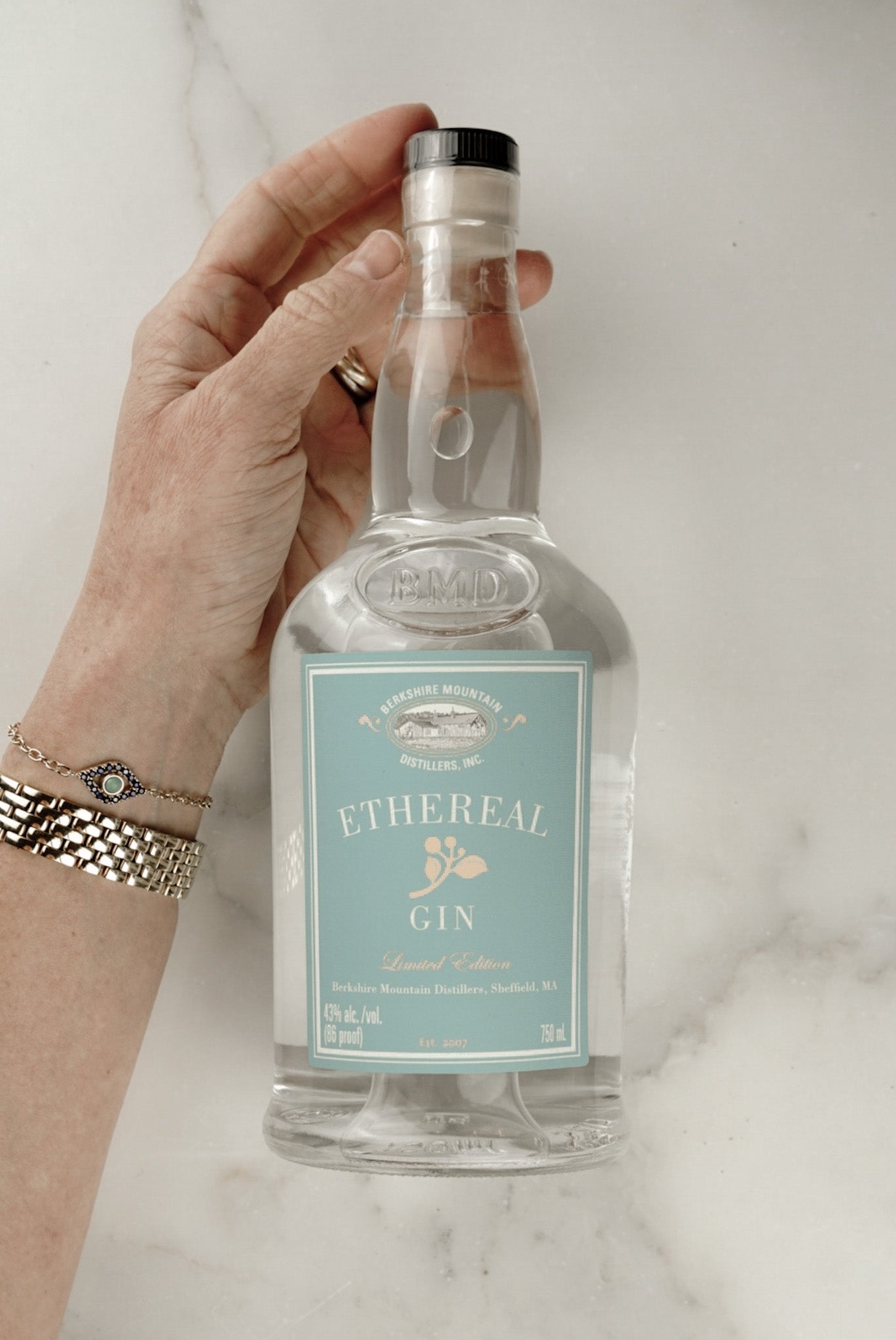 Berkshire Mountain Distiller Ethereal Gin 750ml