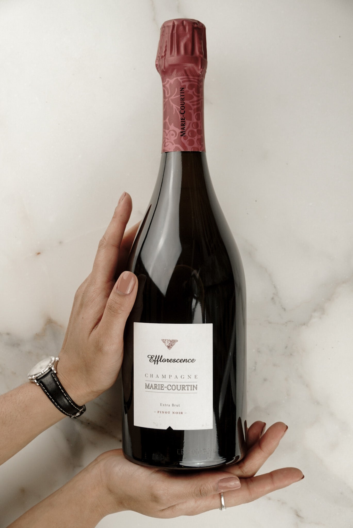 Marie Courtin, 'Resonance' Extra Brut Pinot Noir (2020)