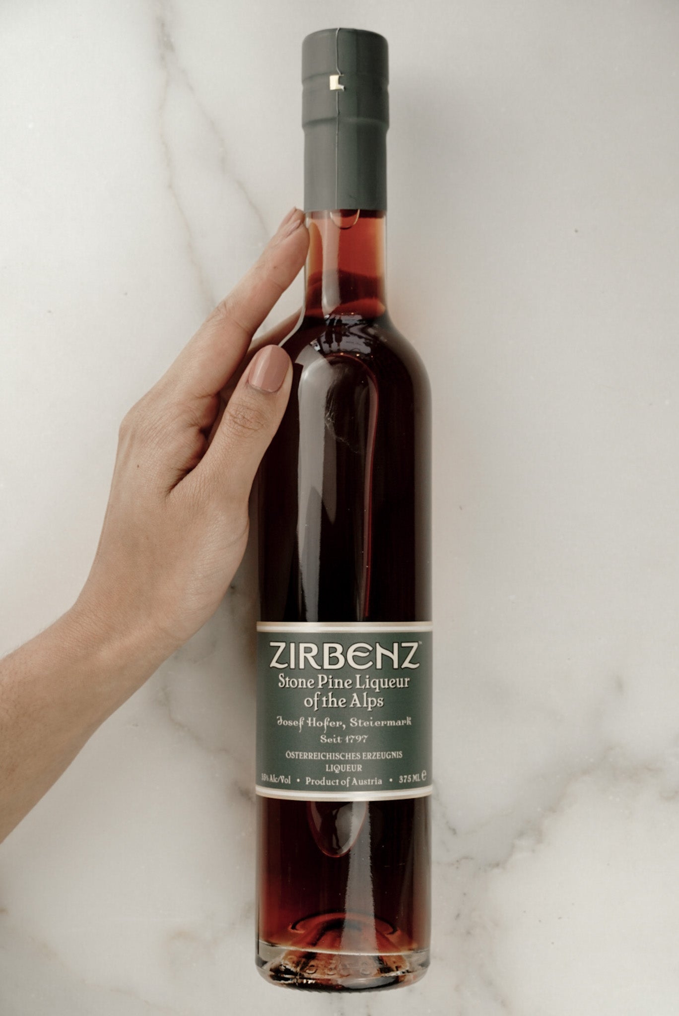 Zirbenz Stone Pine Liqueur